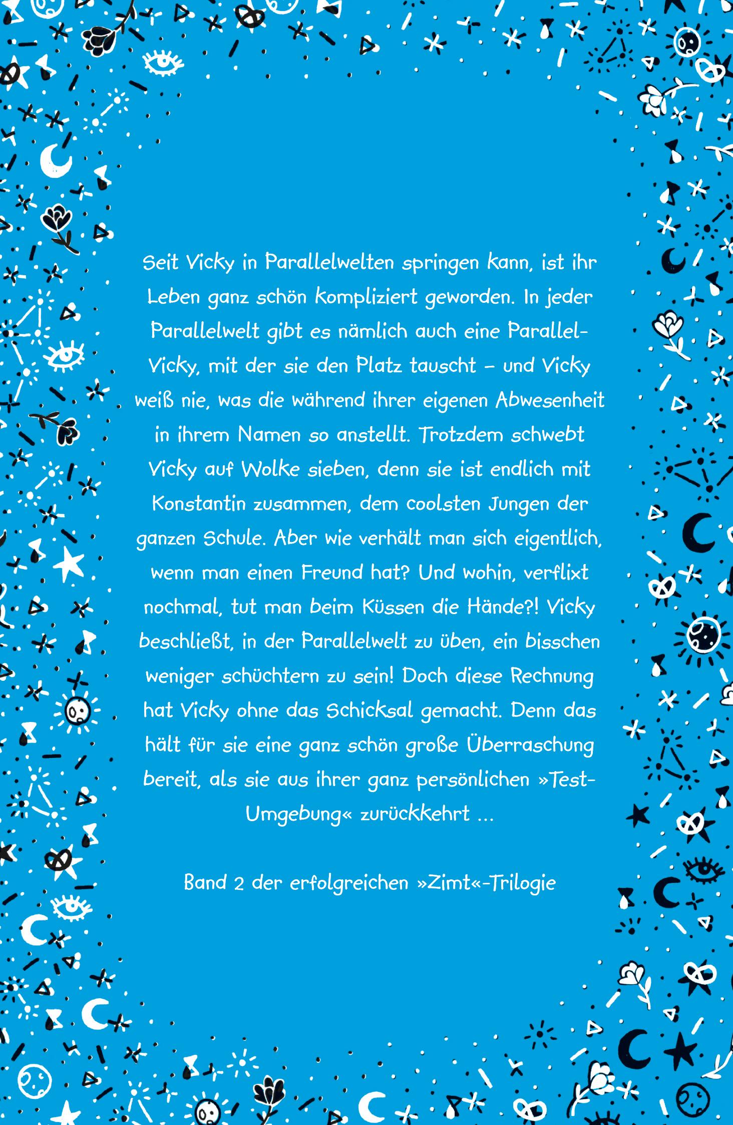 Beispielinhalt (Bild) Zimt und zurück