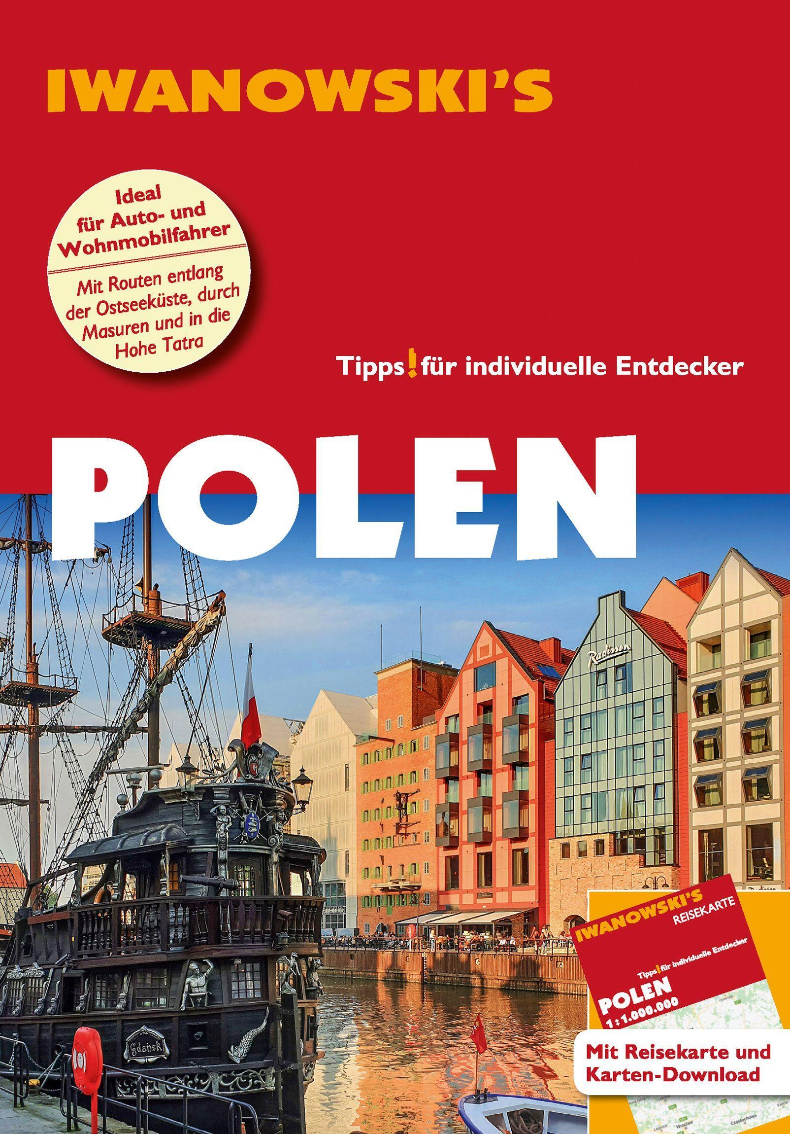 Vorderes Coverbild Polen - Reiseführer von Iwanowski