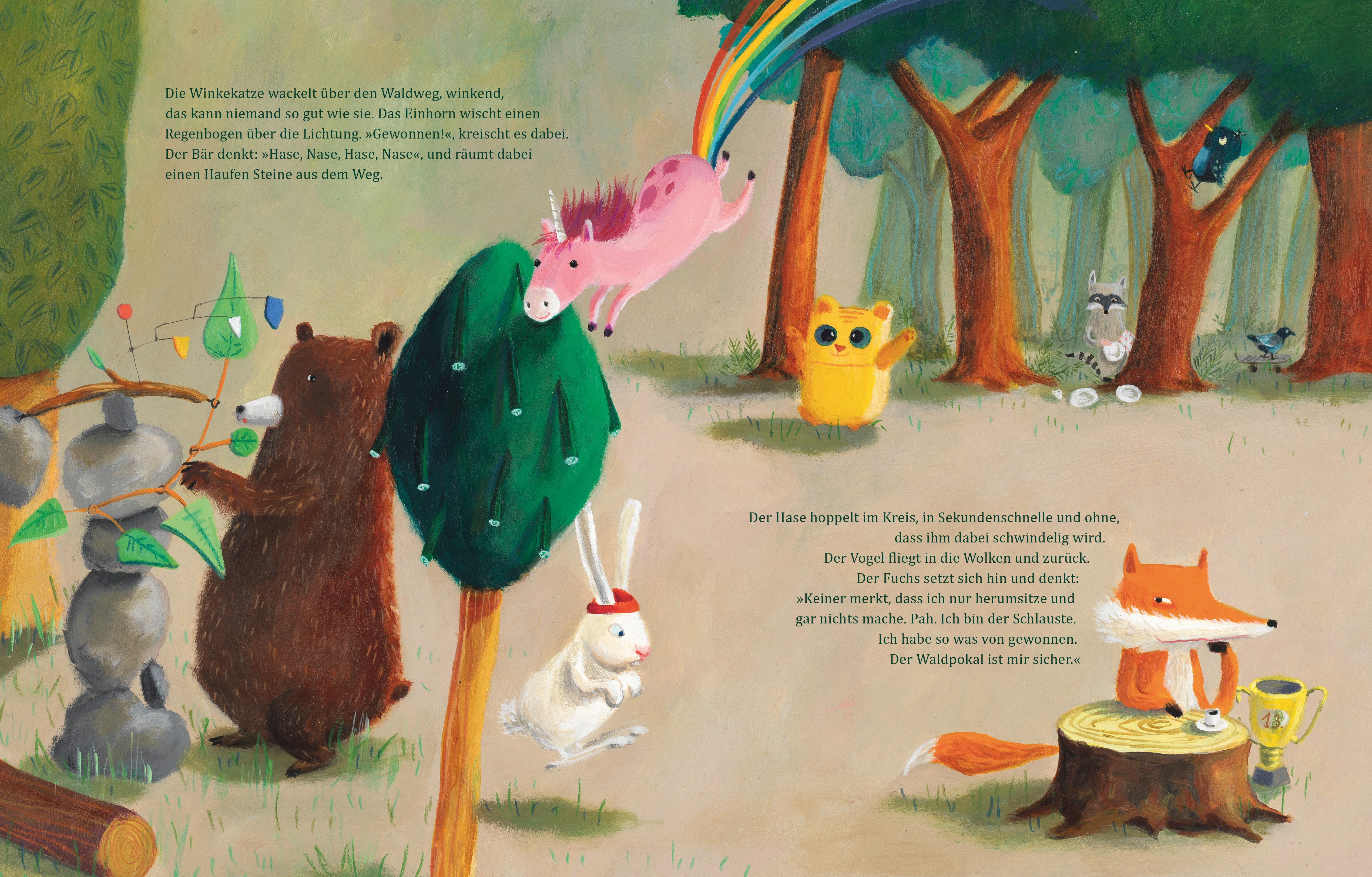 Beispielinhalt (Bild) Verlieren ist was für Gewinner