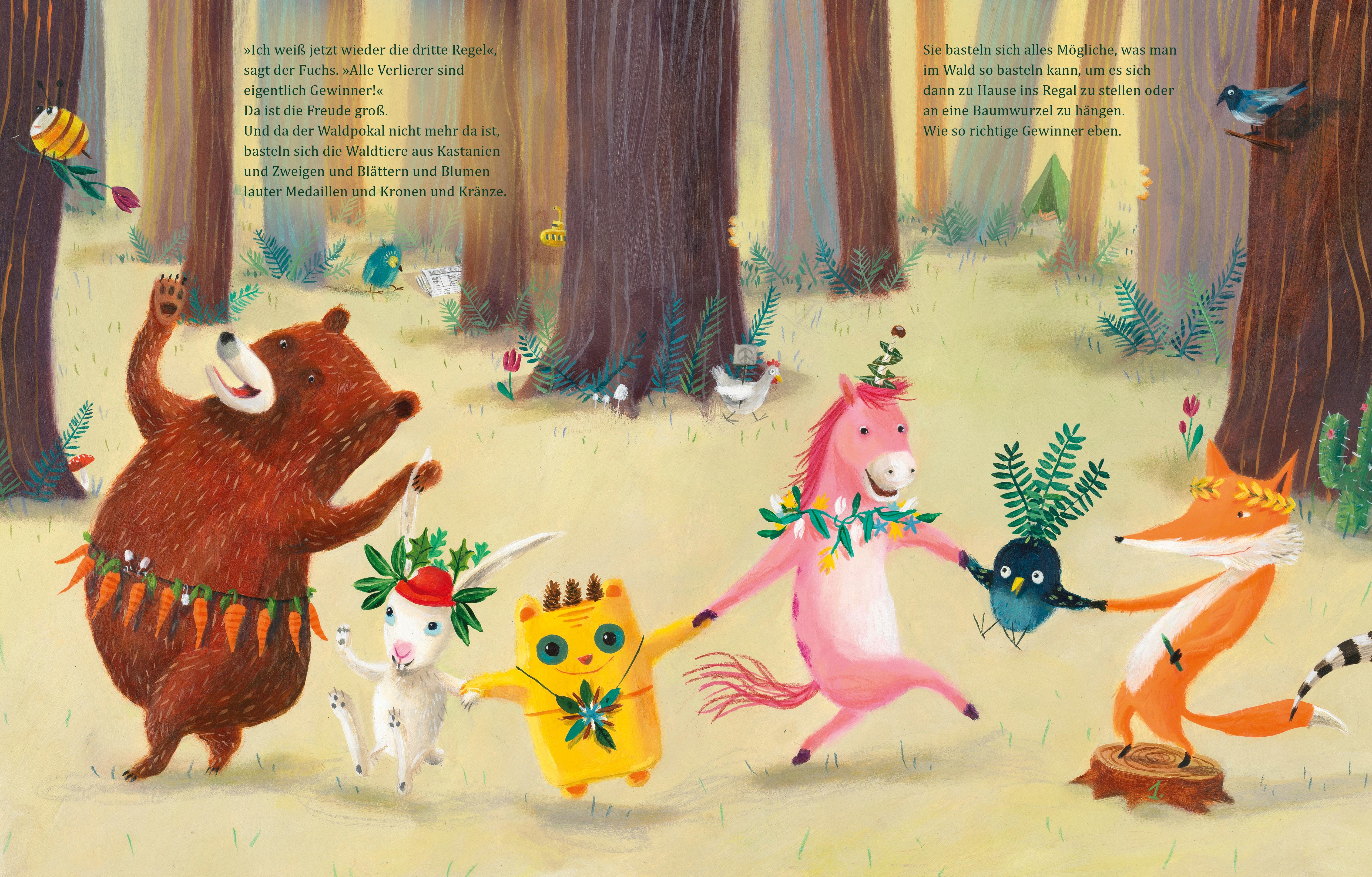 Beispielinhalt (Bild) Verlieren ist was für Gewinner