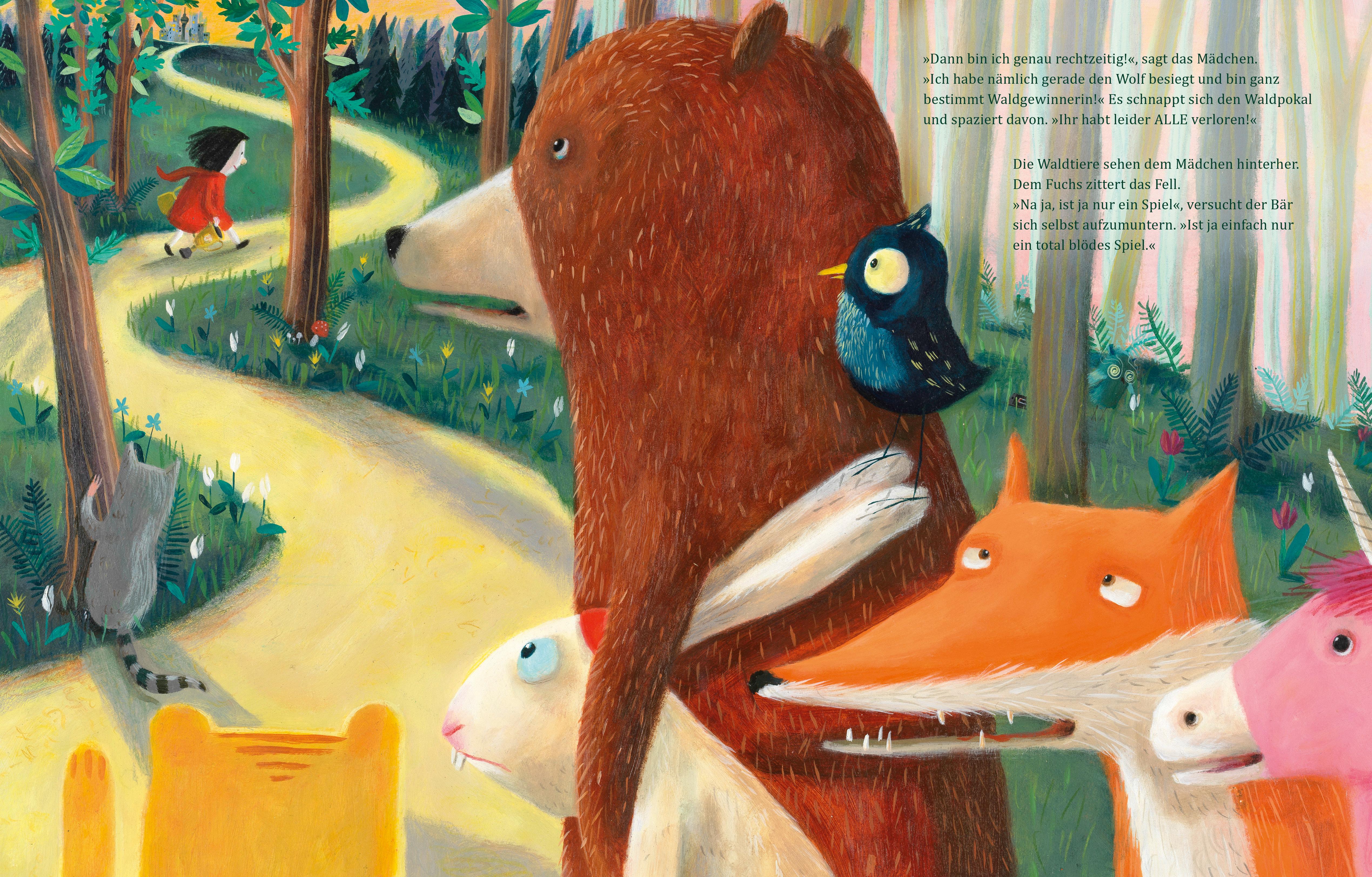 Beispielinhalt (Bild) Verlieren ist was für Gewinner