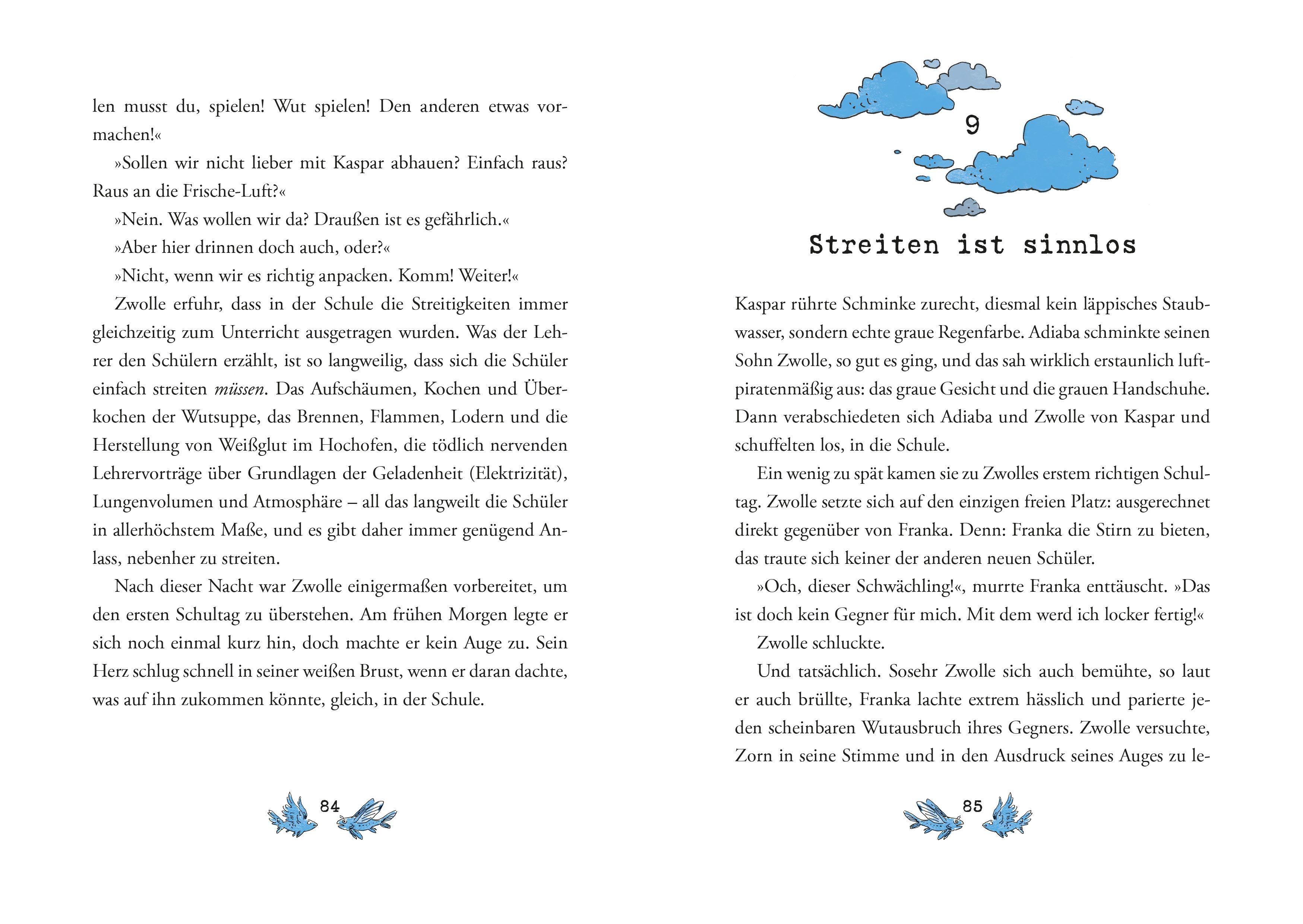 Beispielinhalt (Bild) Luftpiraten