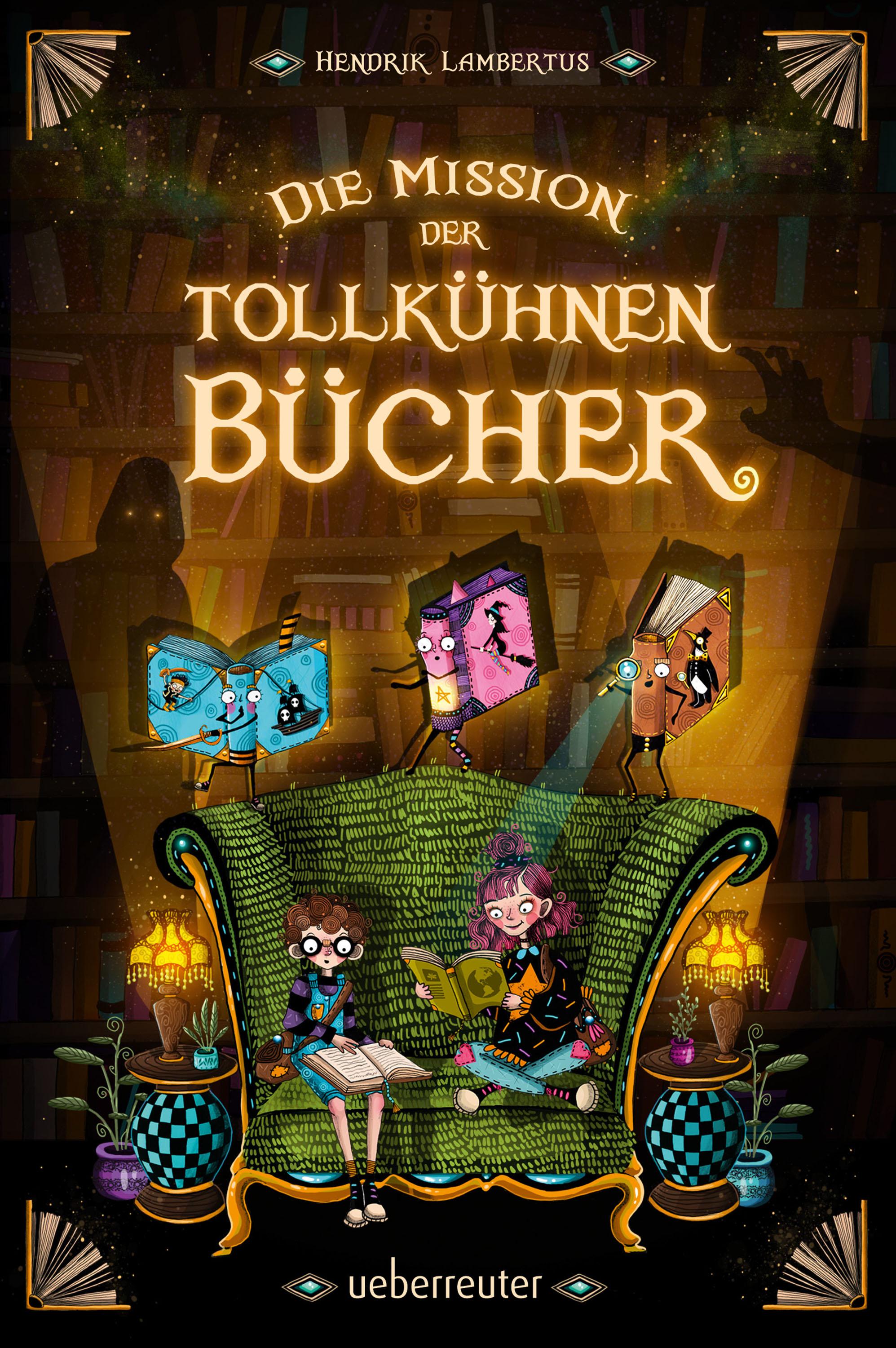 Vorderes Coverbild Die Mission der tollkühnen Bücher