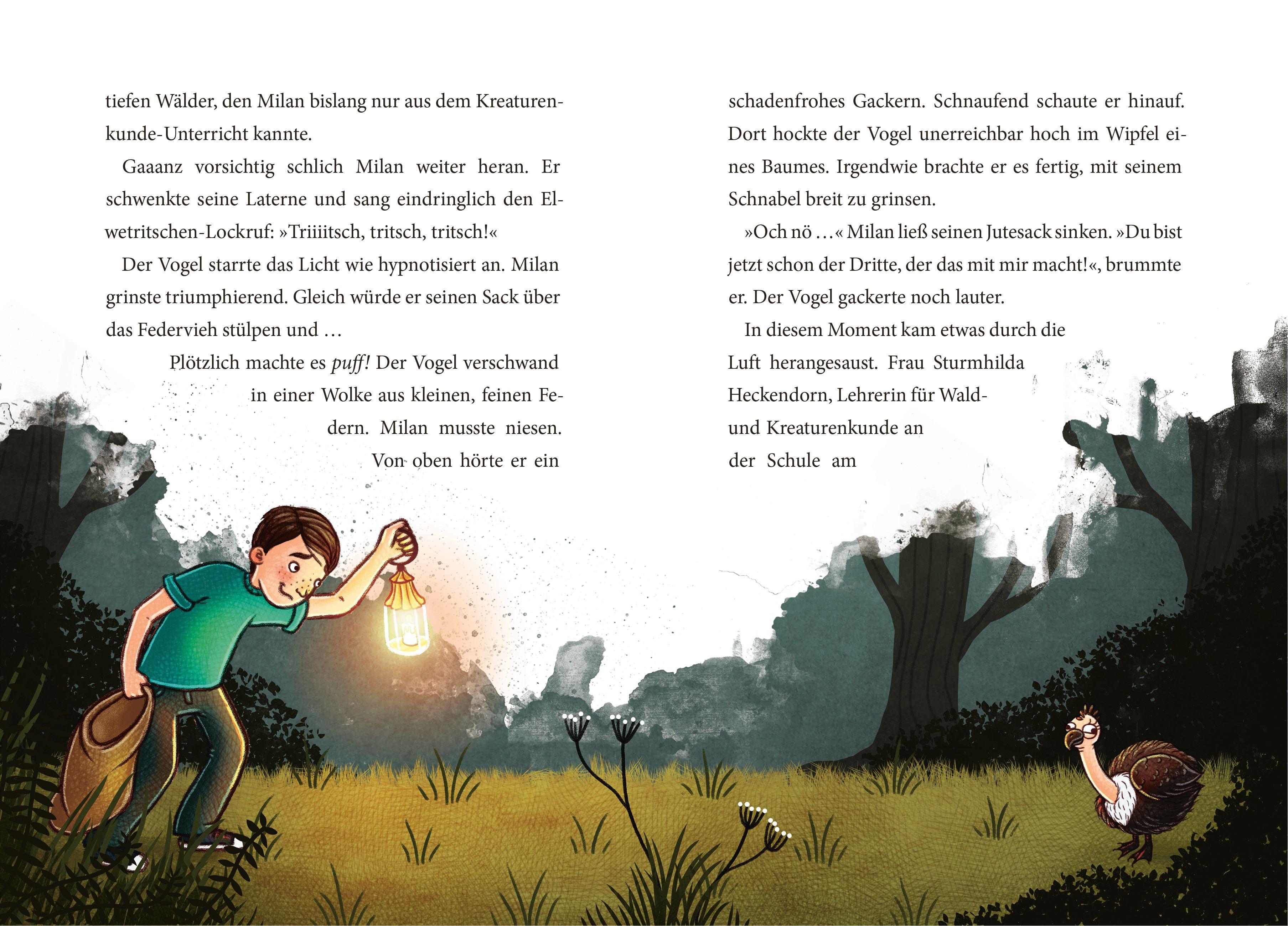 Beispielinhalt (Bild) Die Mitternachtsschule - Lektion zwei: Sirenenschrei