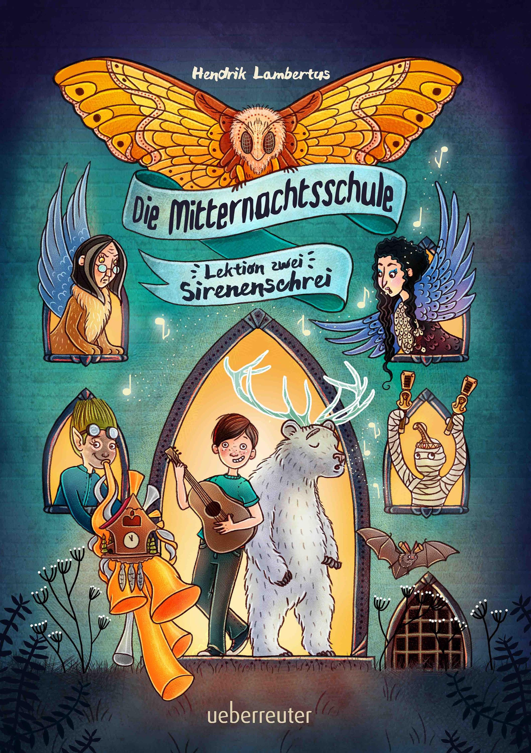 Vorderes Coverbild Die Mitternachtsschule - Lektion zwei: Sirenenschrei