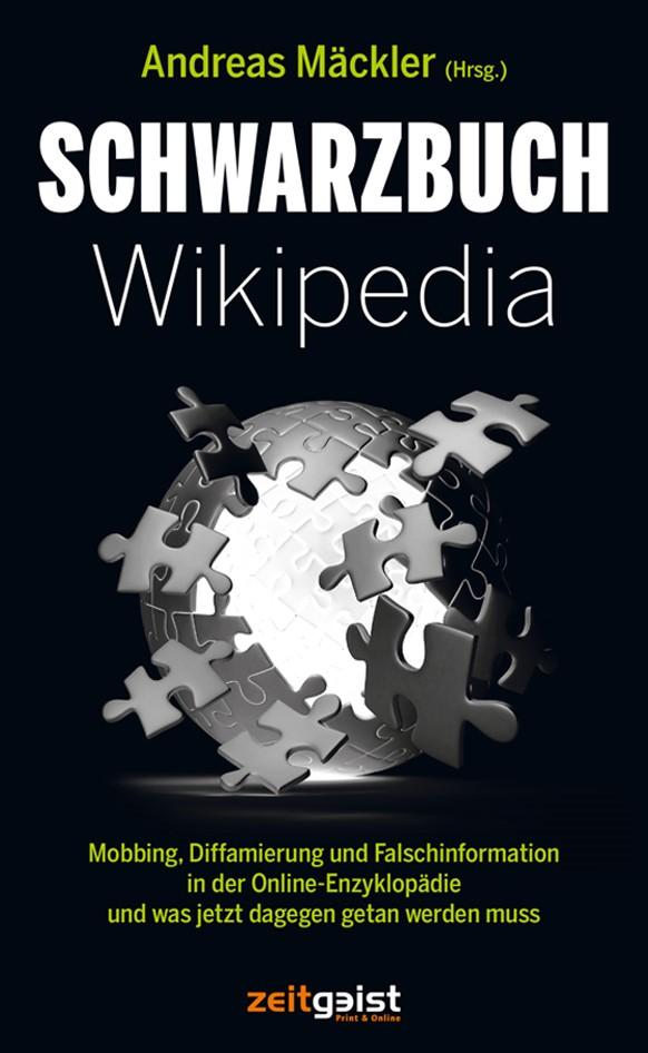 Vorderes Coverbild Schwarzbuch Wikipedia