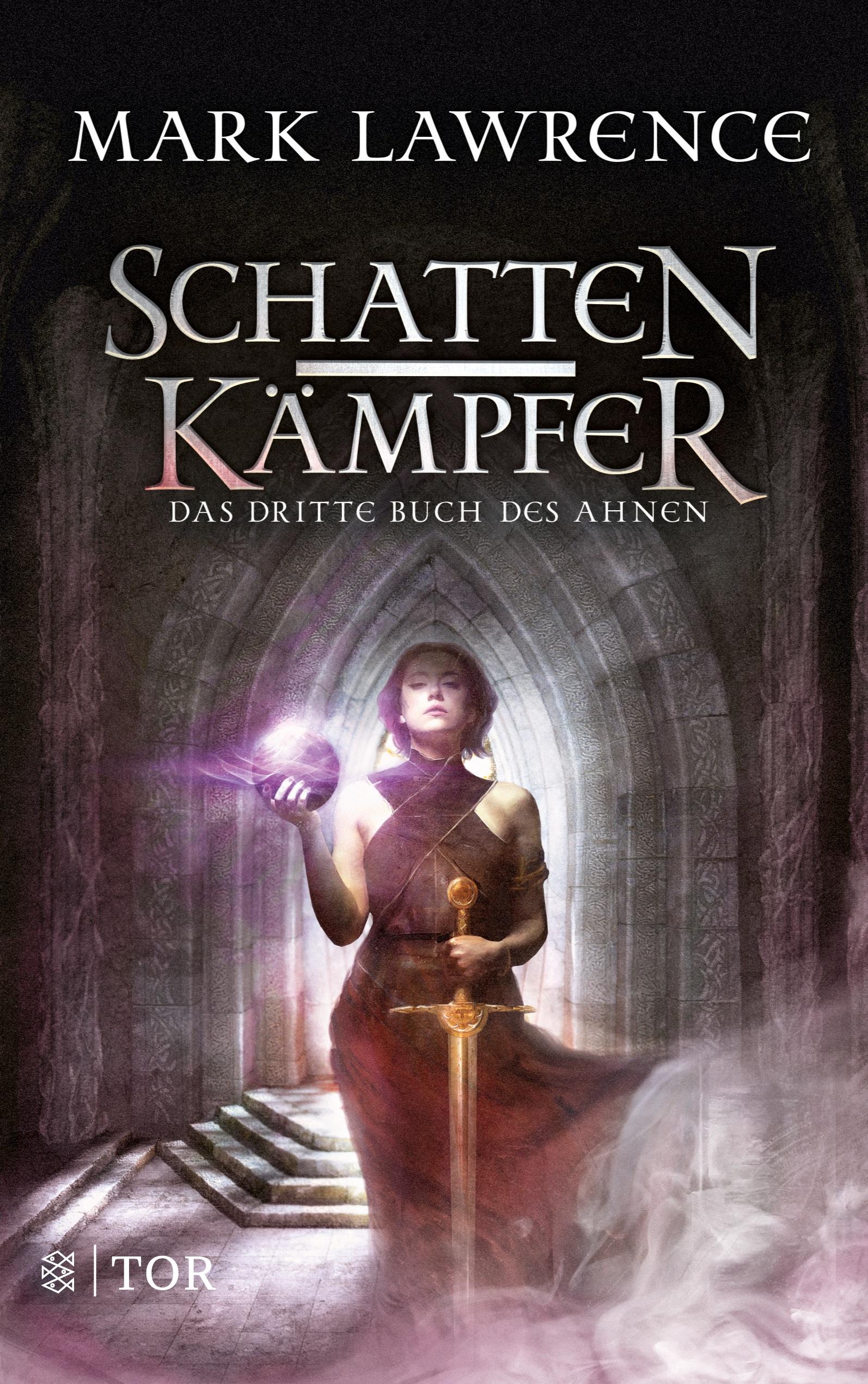 Vorderes Coverbild Schattenkämpfer