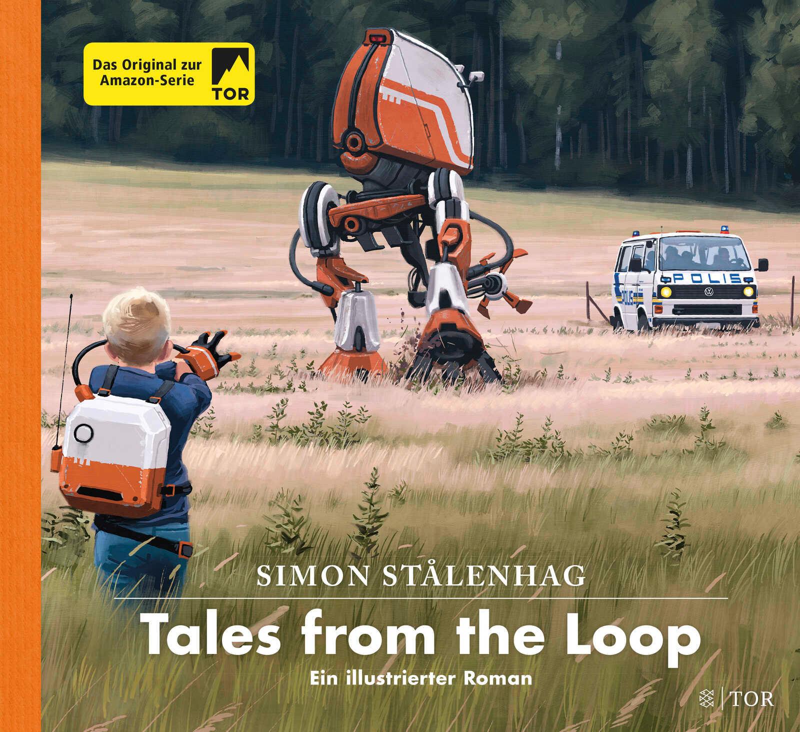 Vorderes Coverbild Tales from the Loop
