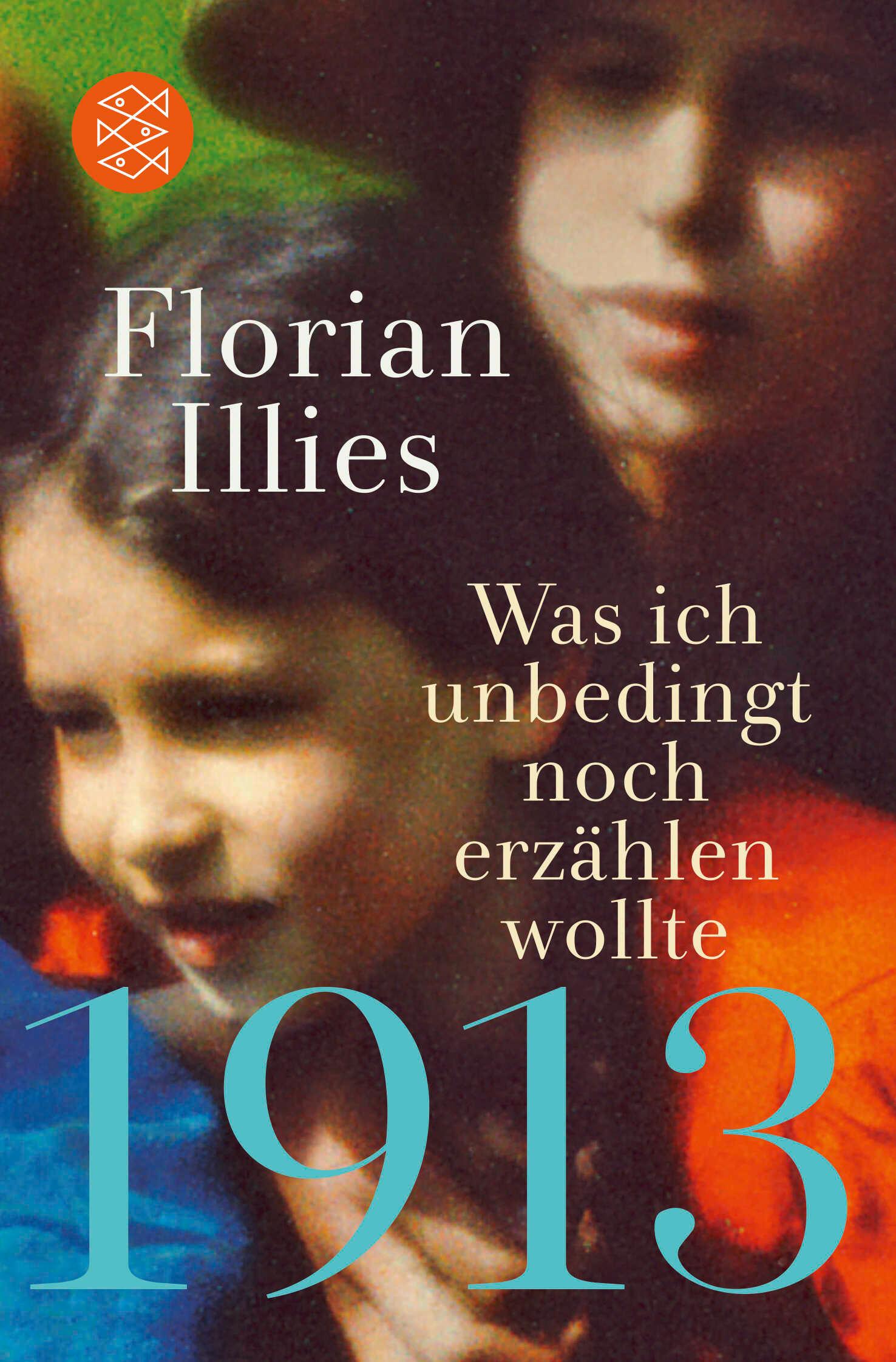 Vorderes Coverbild 1913 - Was ich unbedingt noch erzählen wollte