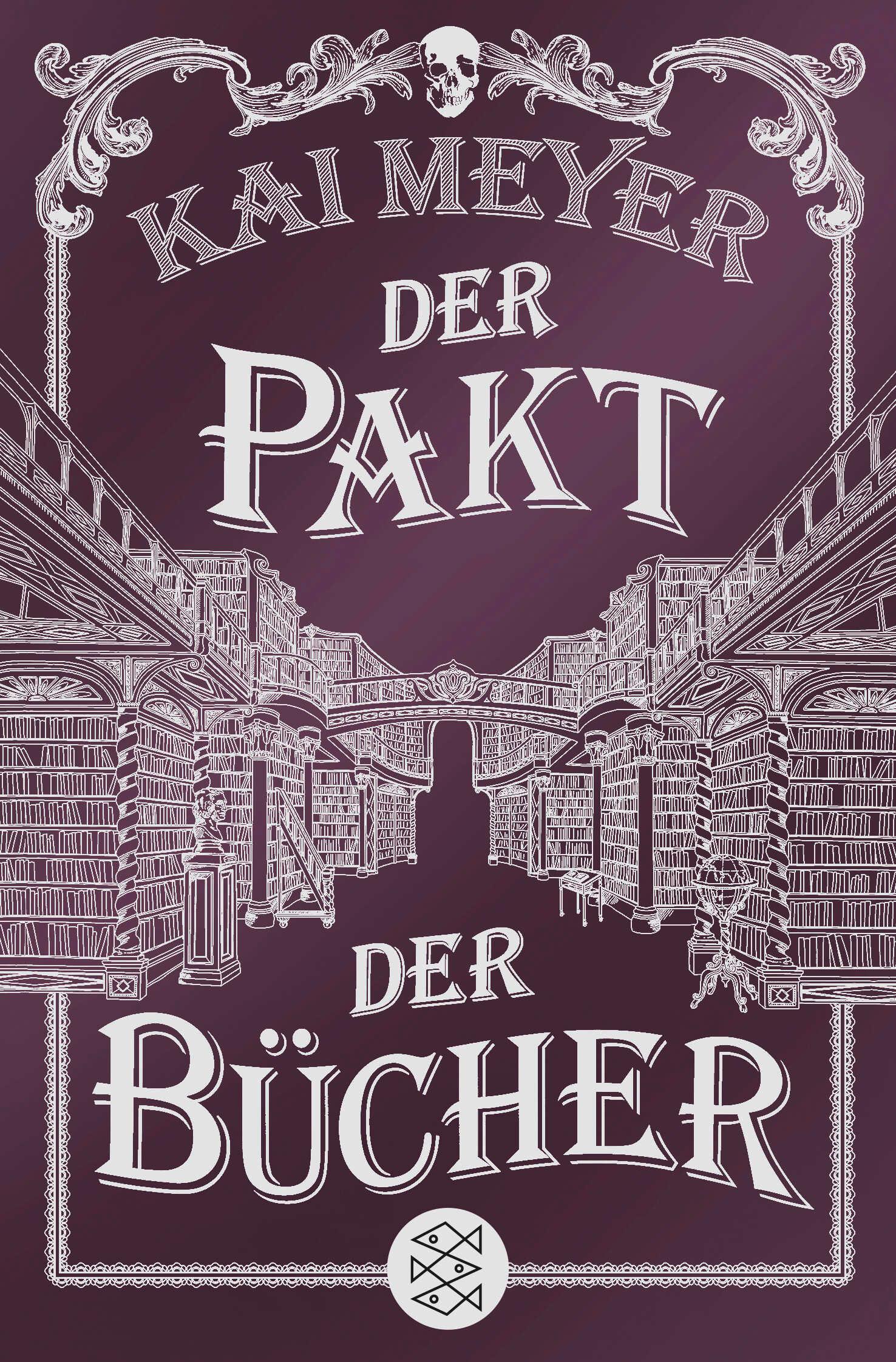 Vorderes Coverbild Der Pakt der Bücher