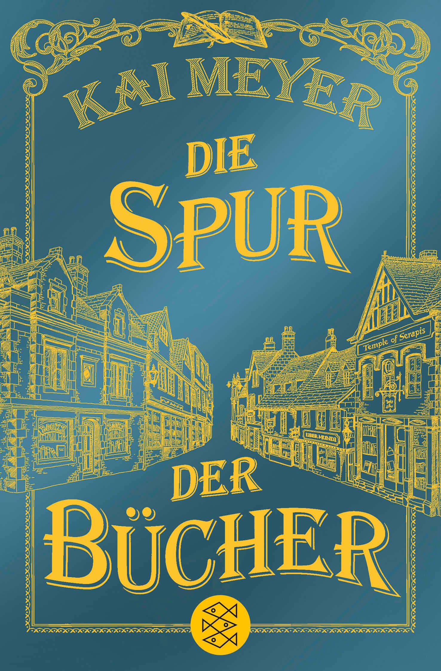 Vorderes Coverbild Die Spur der Bücher