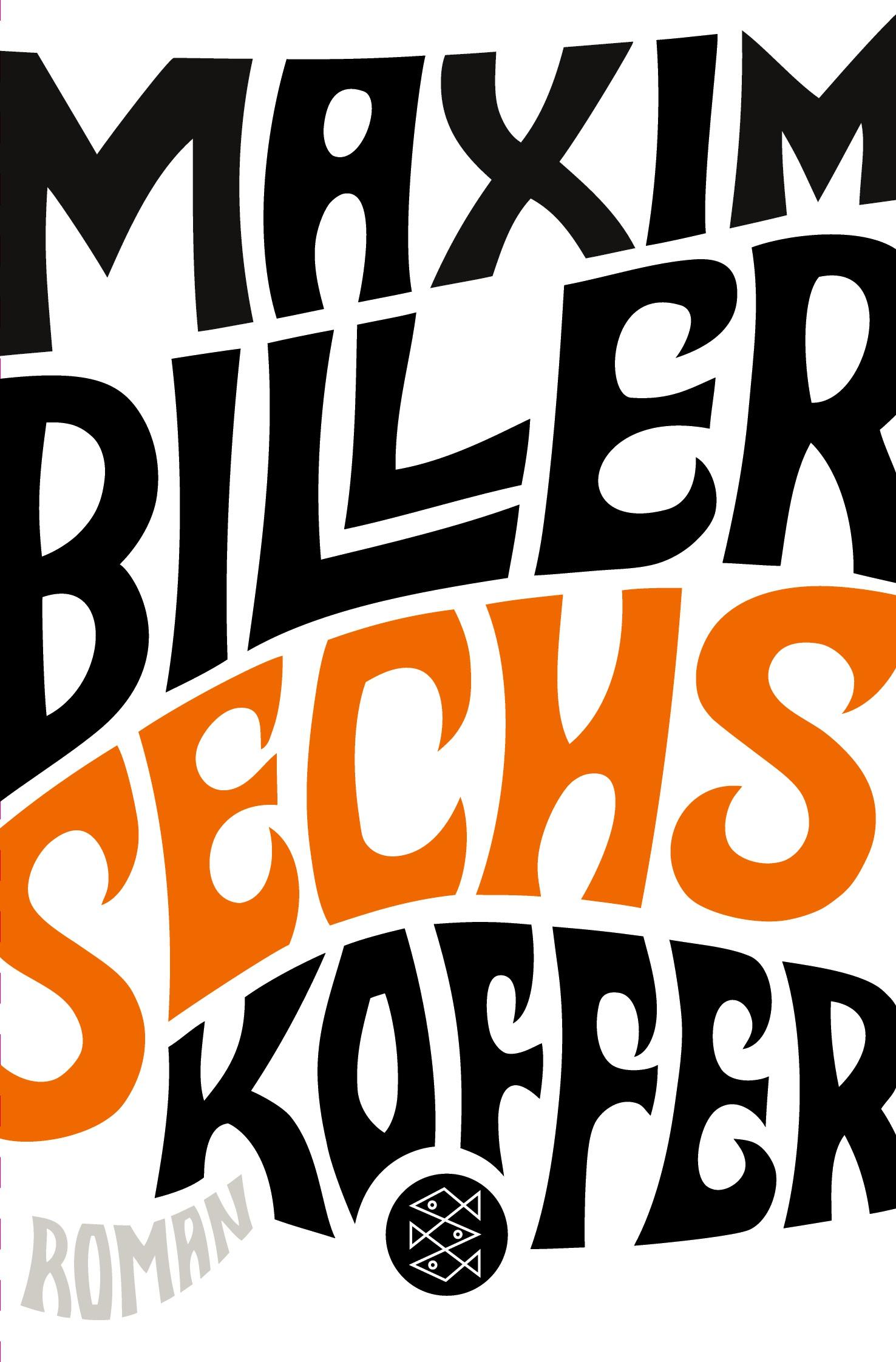 Vorderes Coverbild Sechs Koffer