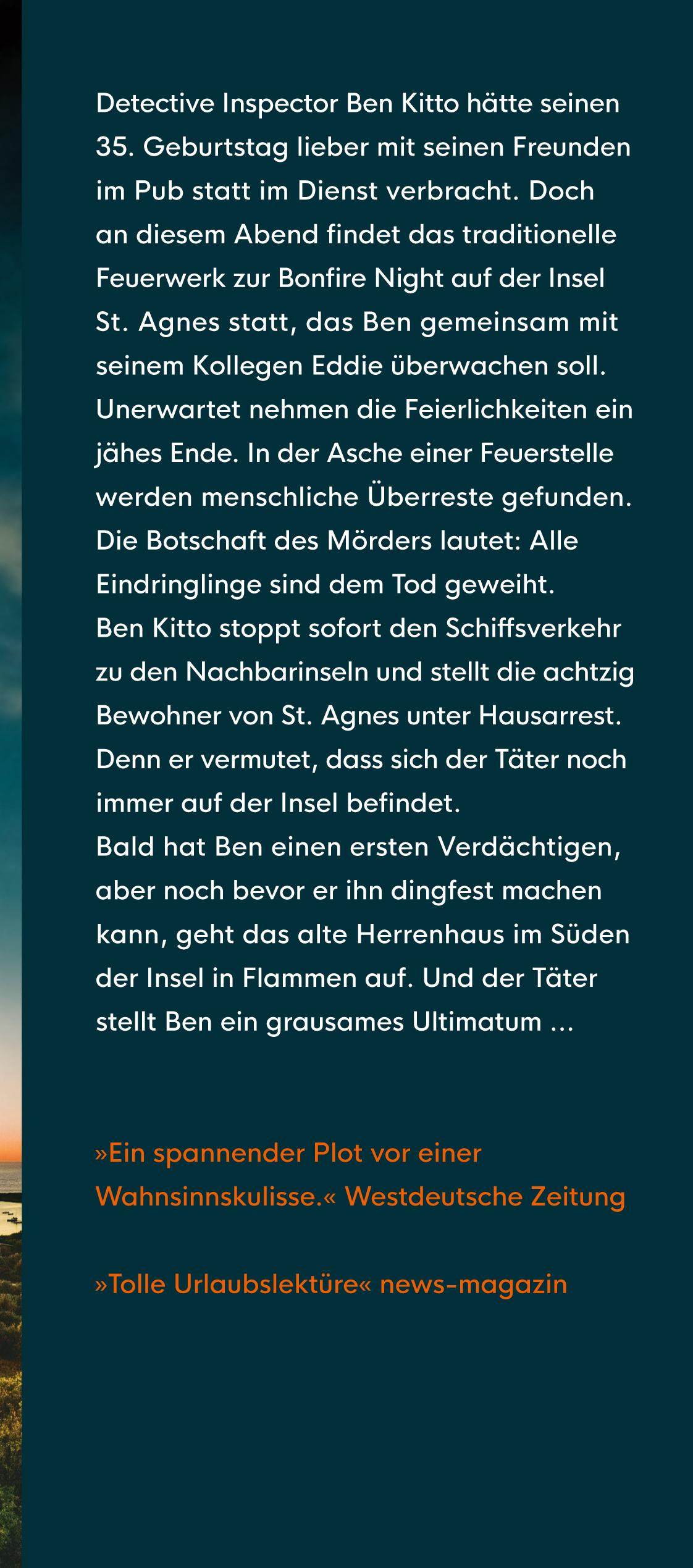 Beispielinhalt (Bild) Kalt flüstern die Wellen