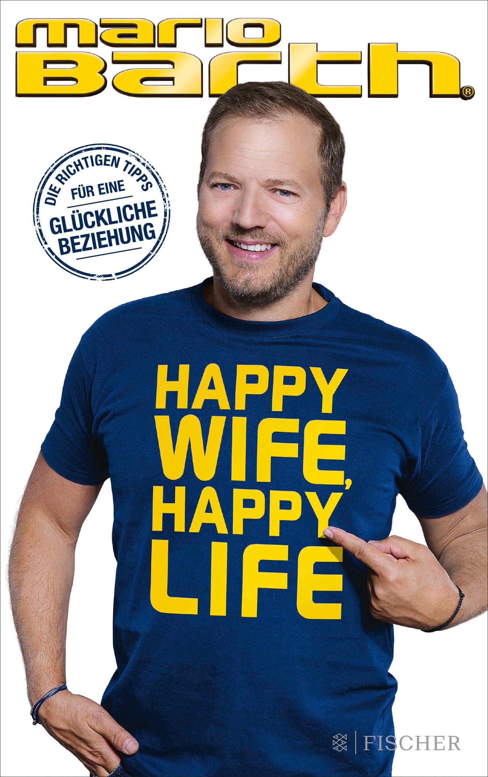 Vorderes Coverbild Happy Wife, Happy Life