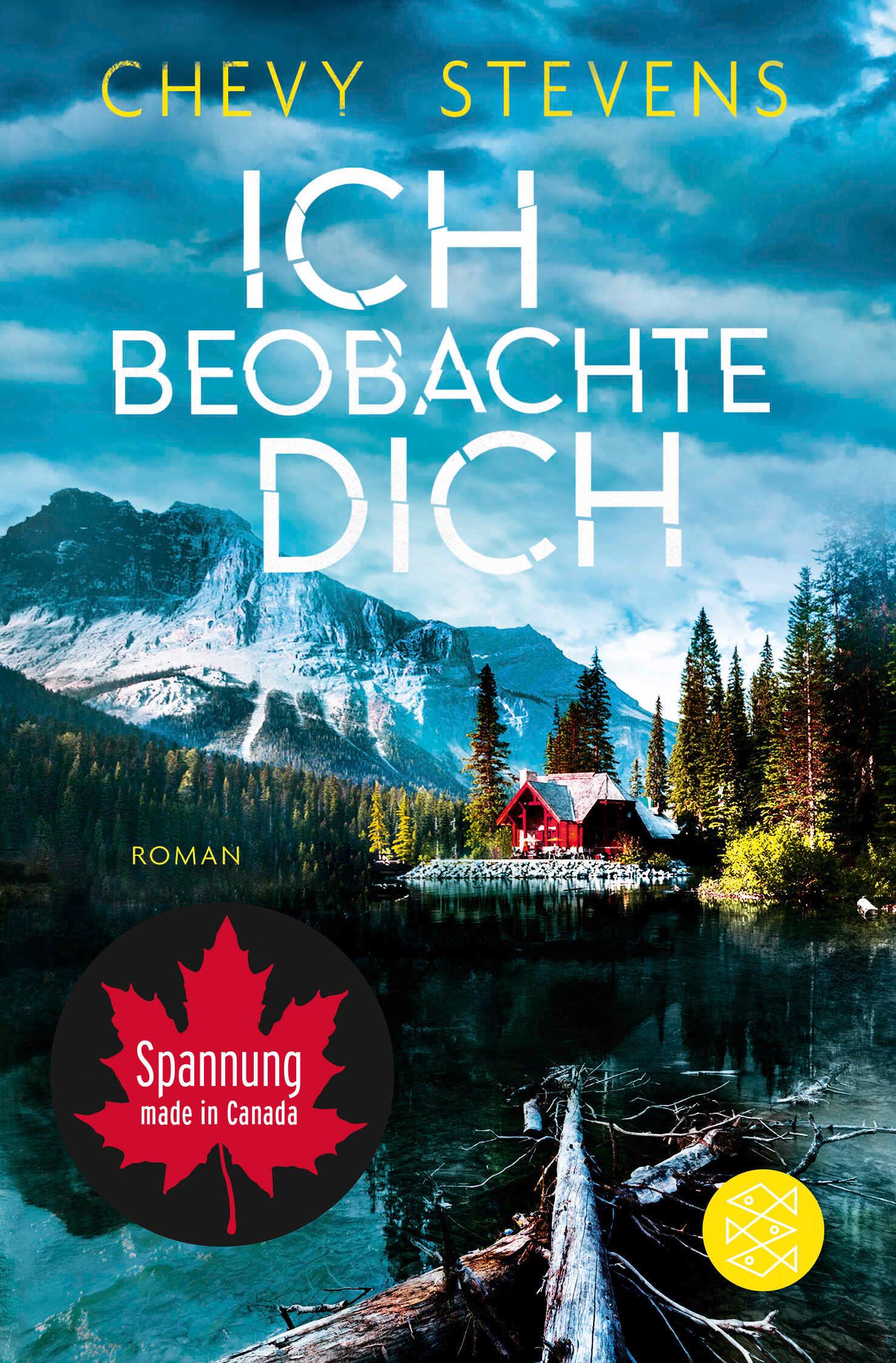 Vorderes Coverbild Ich beobachte dich