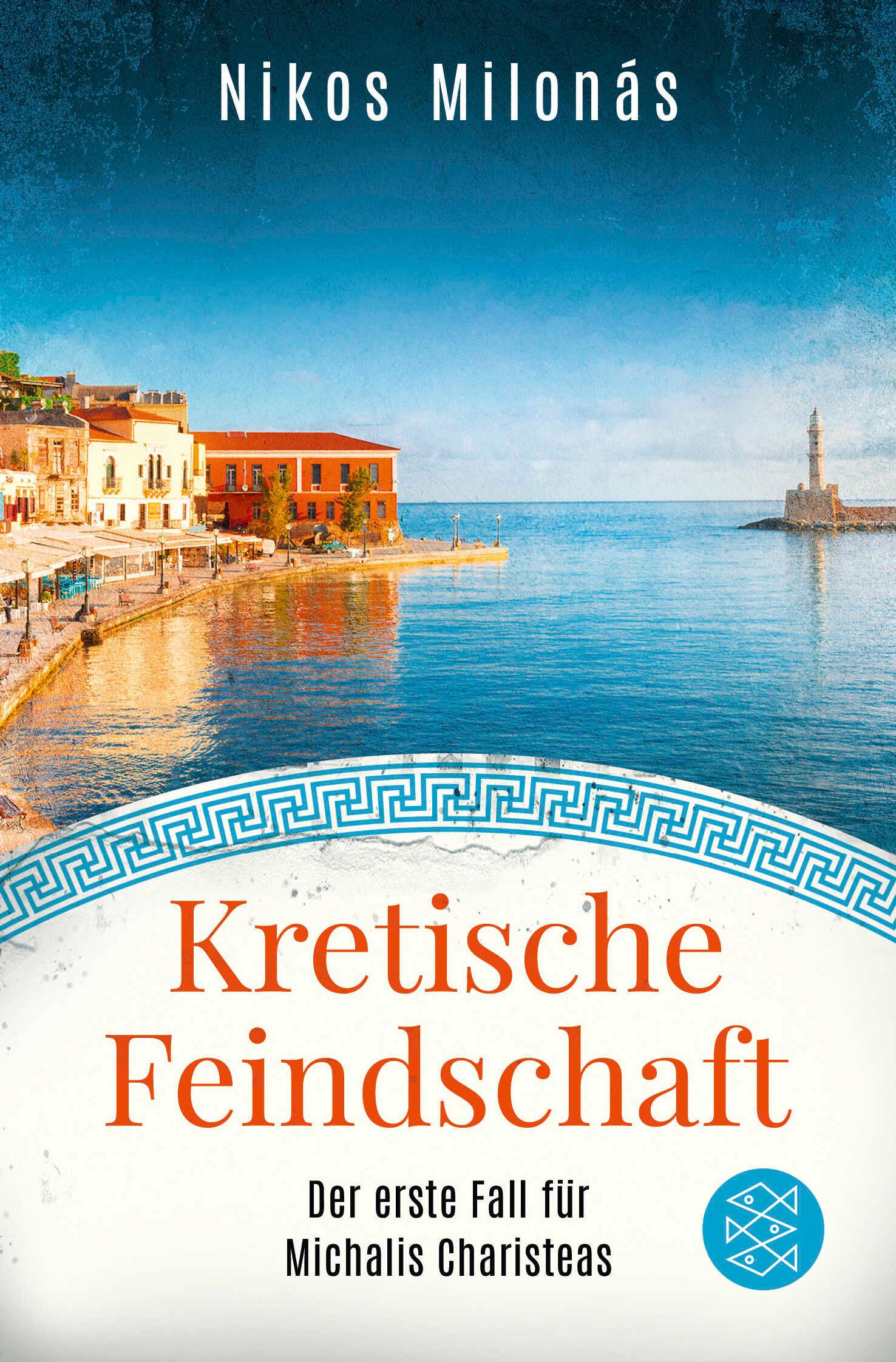 Vorderes Coverbild Kretische Feindschaft