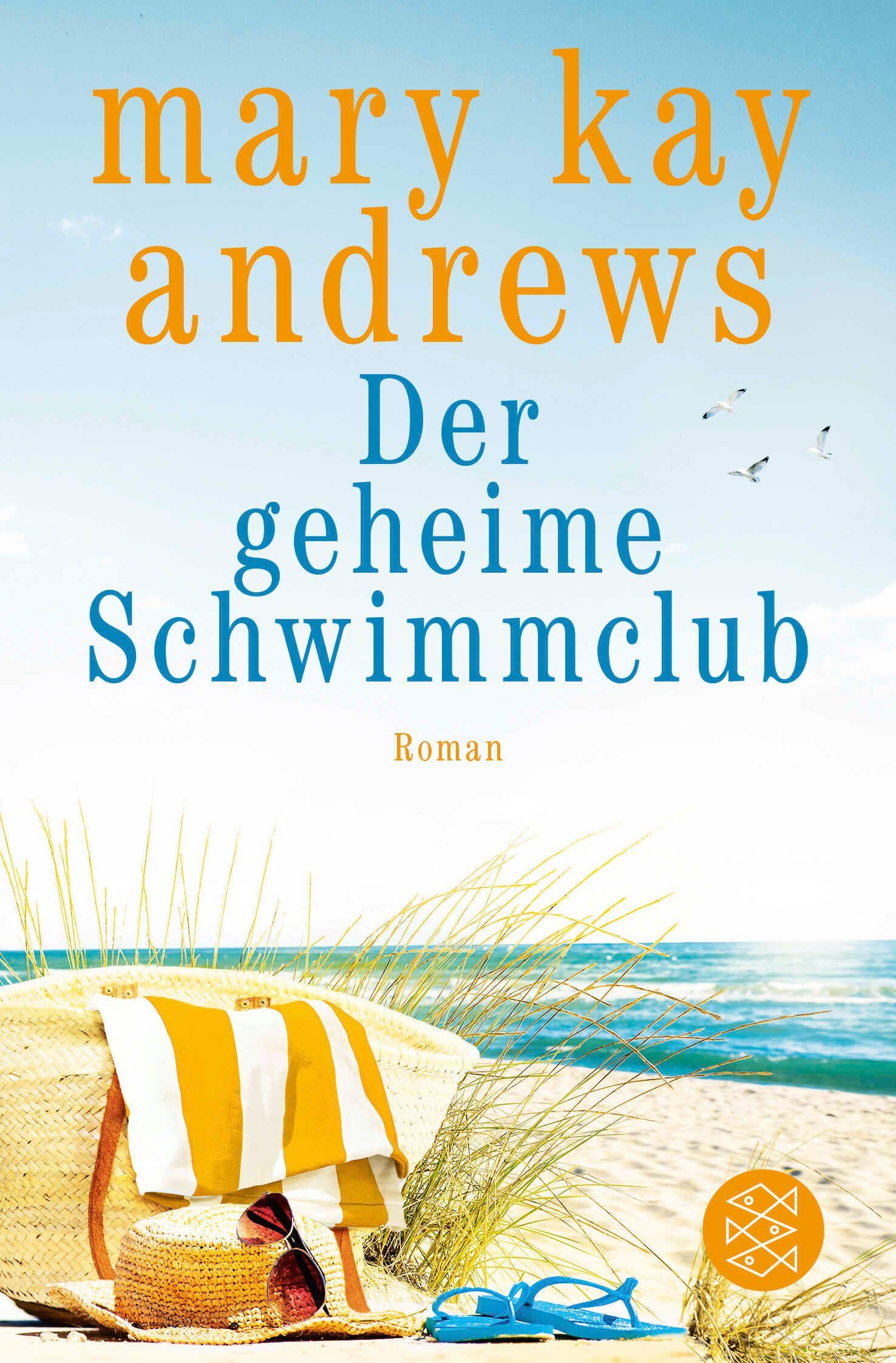 Vorderes Coverbild Der geheime Schwimmclub