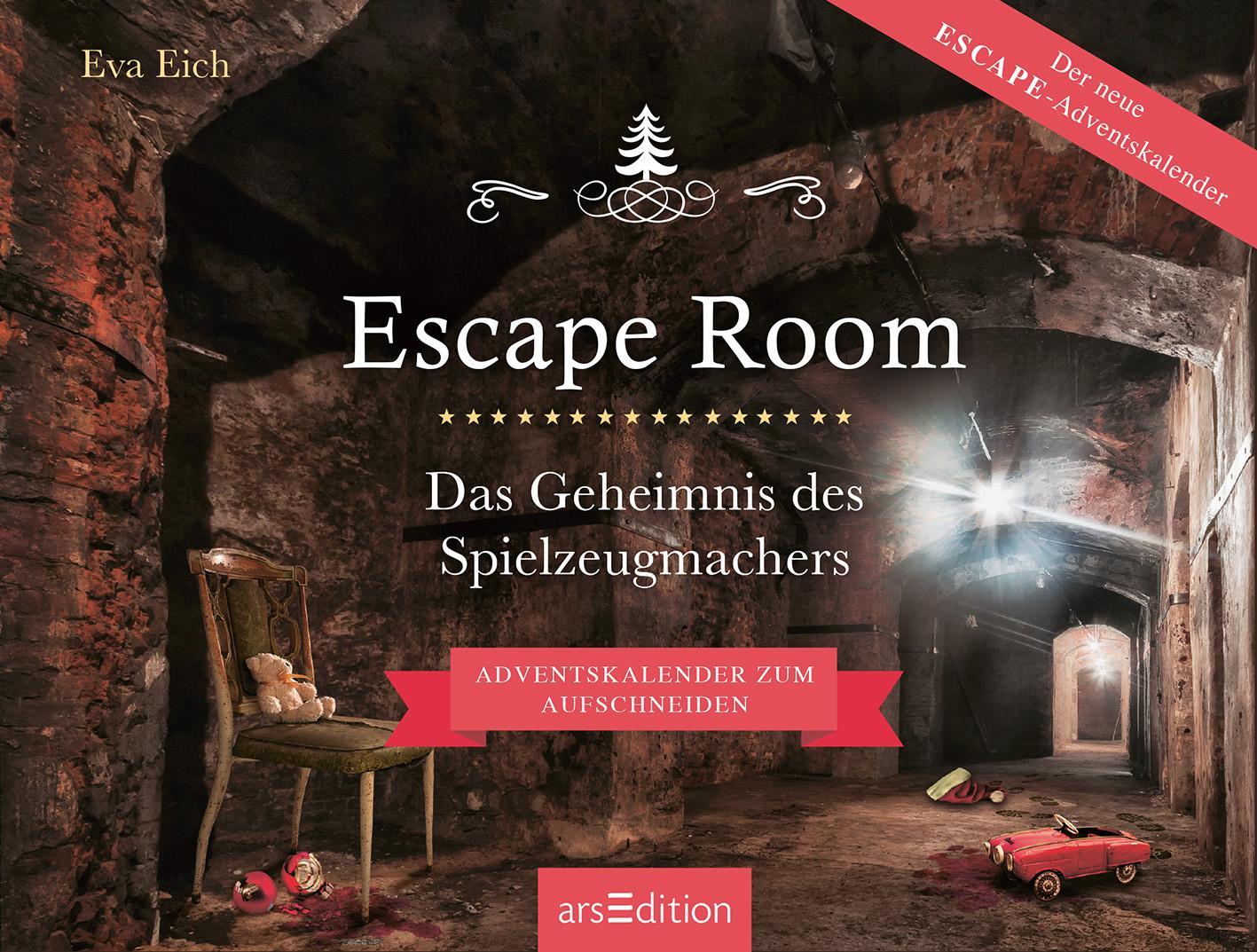 Beispielinhalt (Bild) Escape Room. Das Geheimnis des Spielzeugmachers