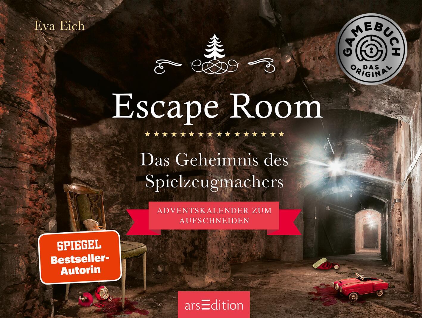Beispielinhalt (Bild) Escape Room. Das Geheimnis des Spielzeugmachers