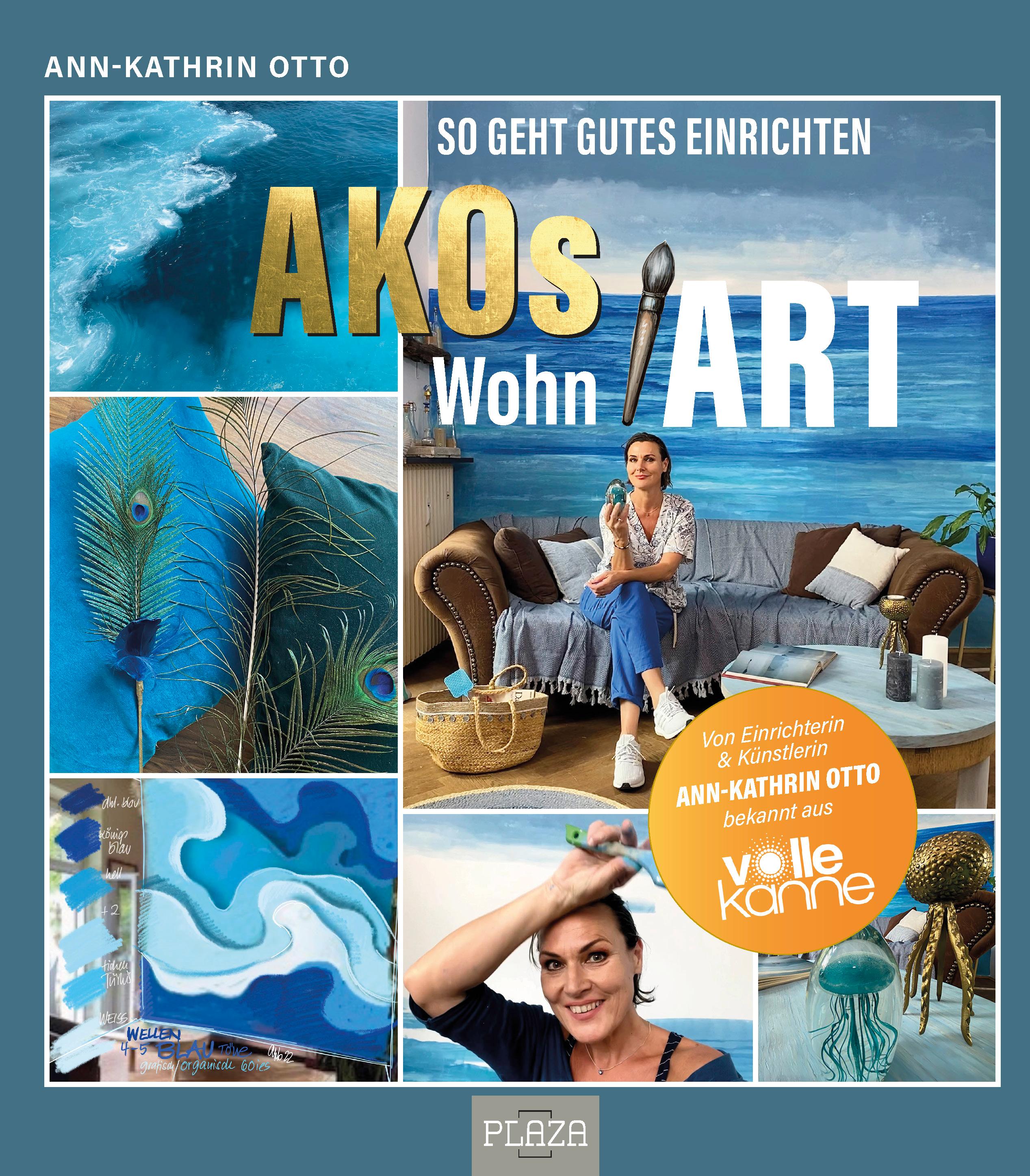 Vorderes Coverbild AKOs wohnART- So geht gutes Einrichten