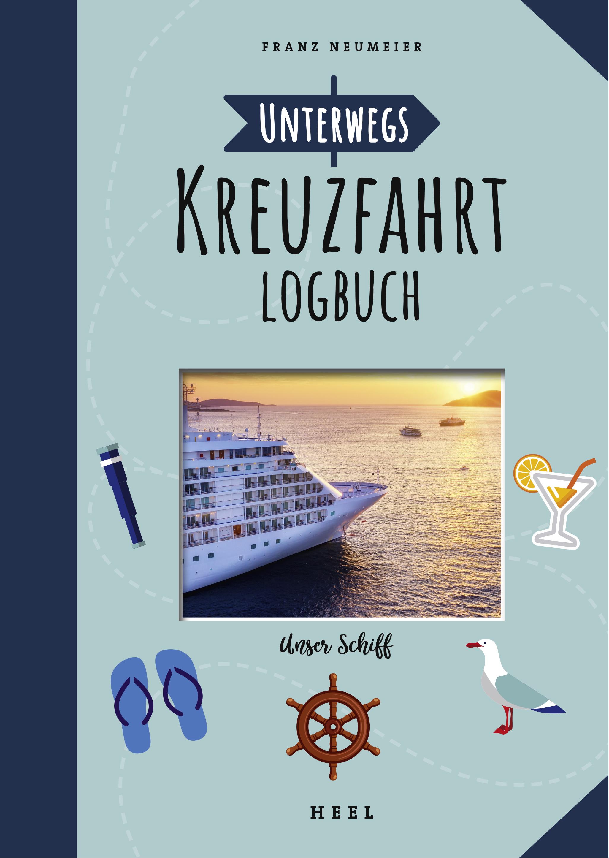 Vorderes Coverbild Unterwegs: Kreuzfahrt-Logbuch