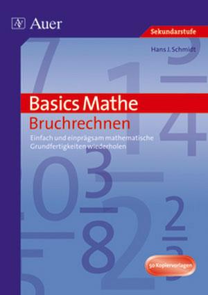 Vorderes Coverbild Basics Mathe: Bruchrechnen