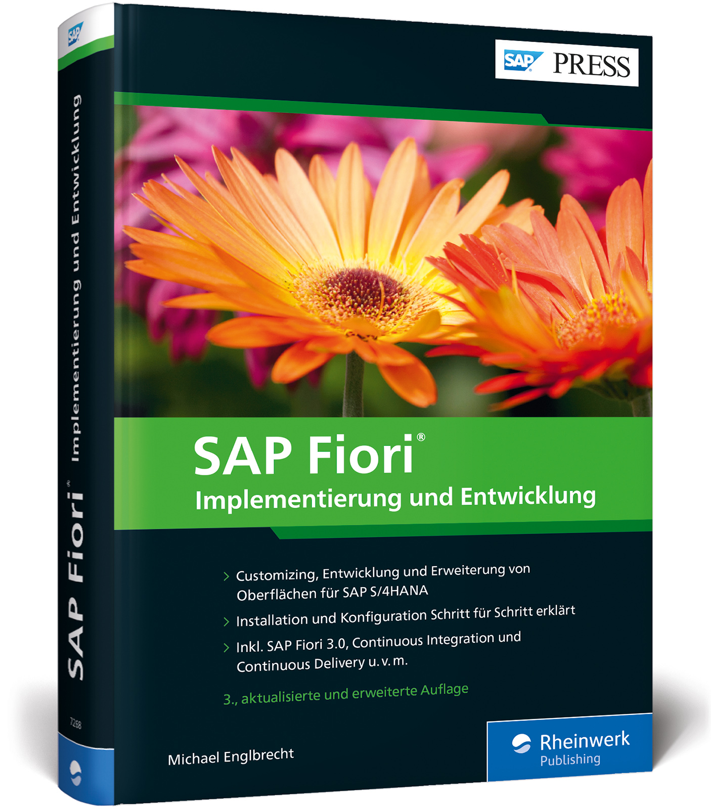 Vorderes Coverbild SAP Fiori