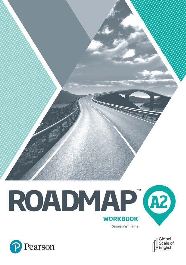 Vorderes Coverbild Roadmap A2 Workbook with Digital Resources