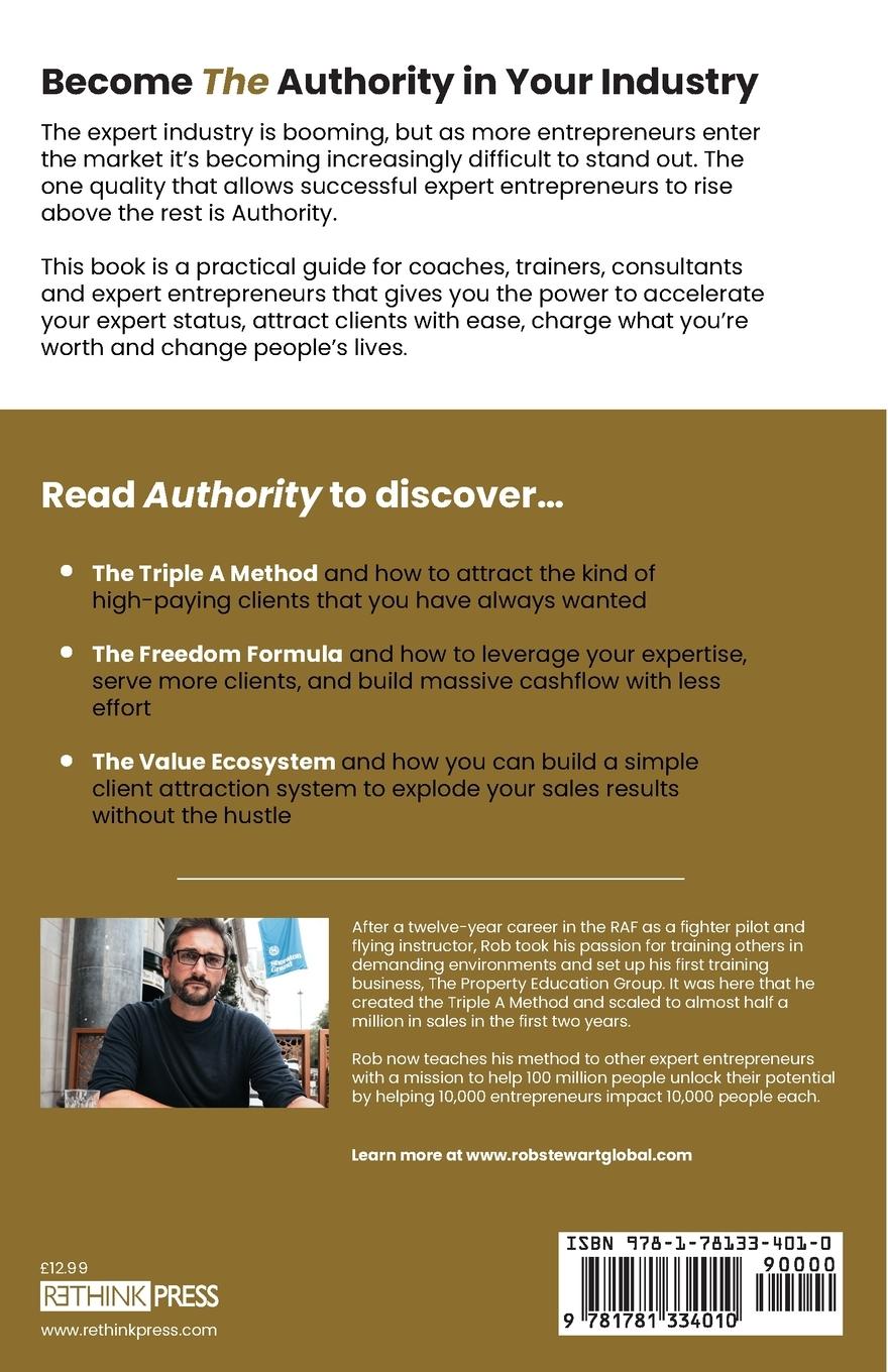 Rückseitencover Authority