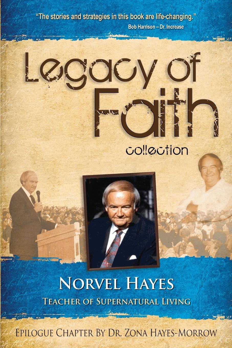 Vorderes Coverbild Legacy of Faith Collection