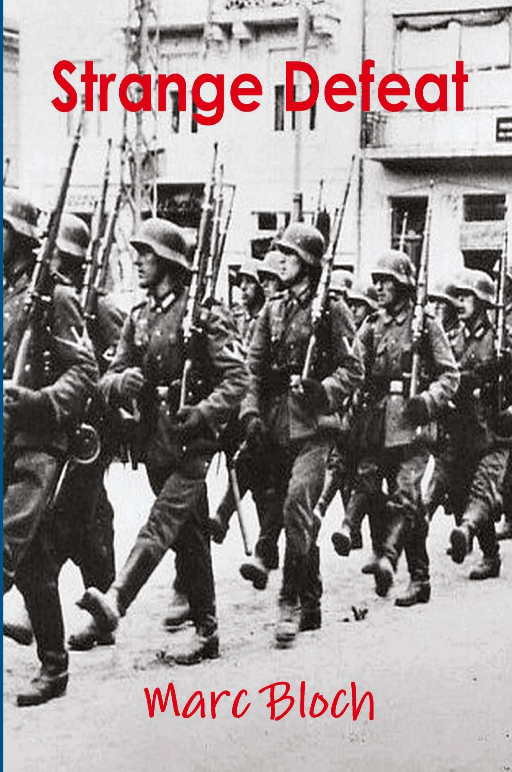 Vorderes Coverbild Strange Defeat