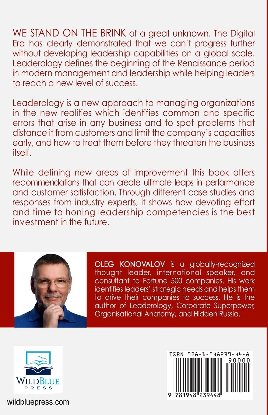 Rückseitencover Leaderology