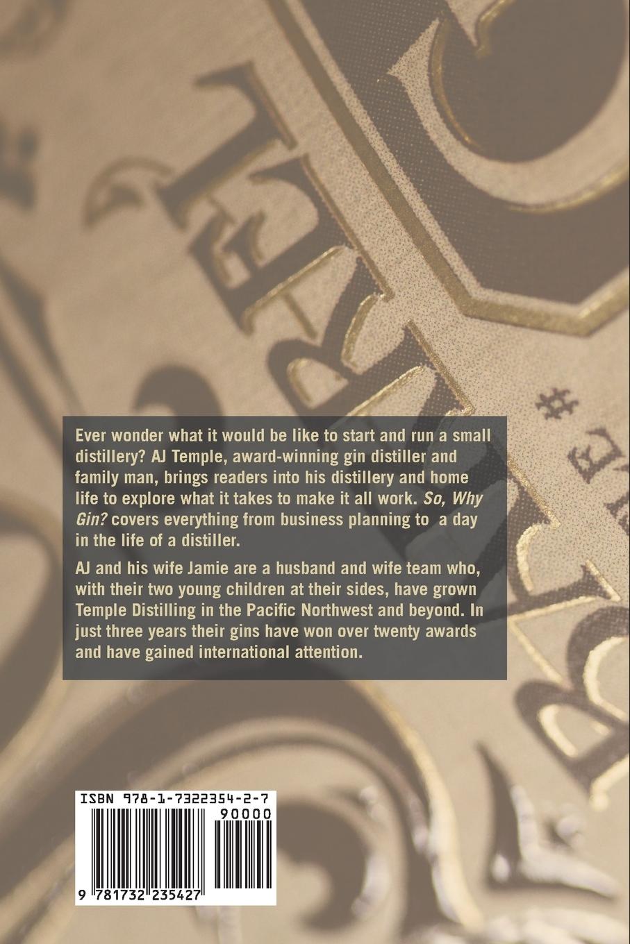 Rückseitencover So, Why Gin?