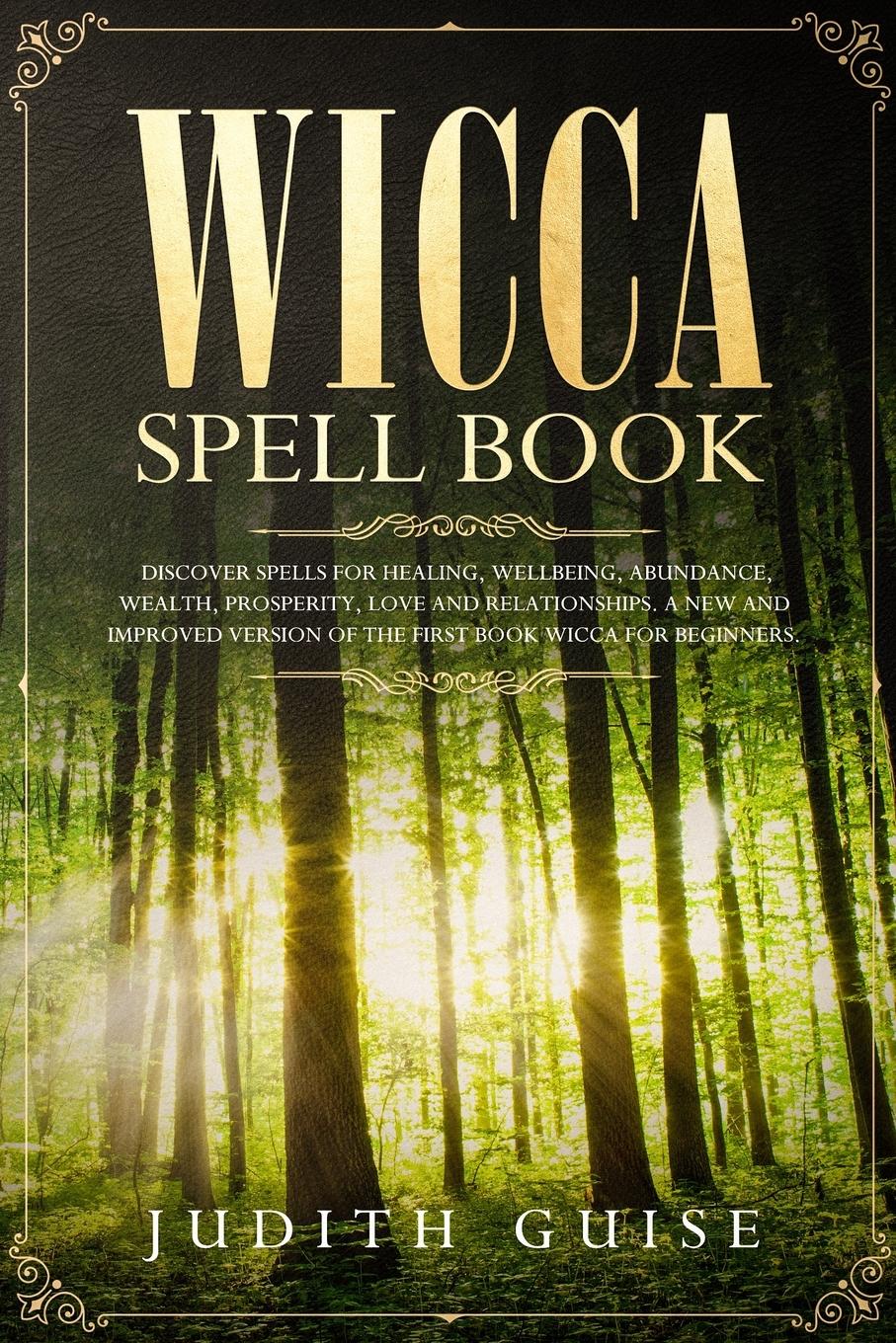 Vorderes Coverbild Wicca Spell Book