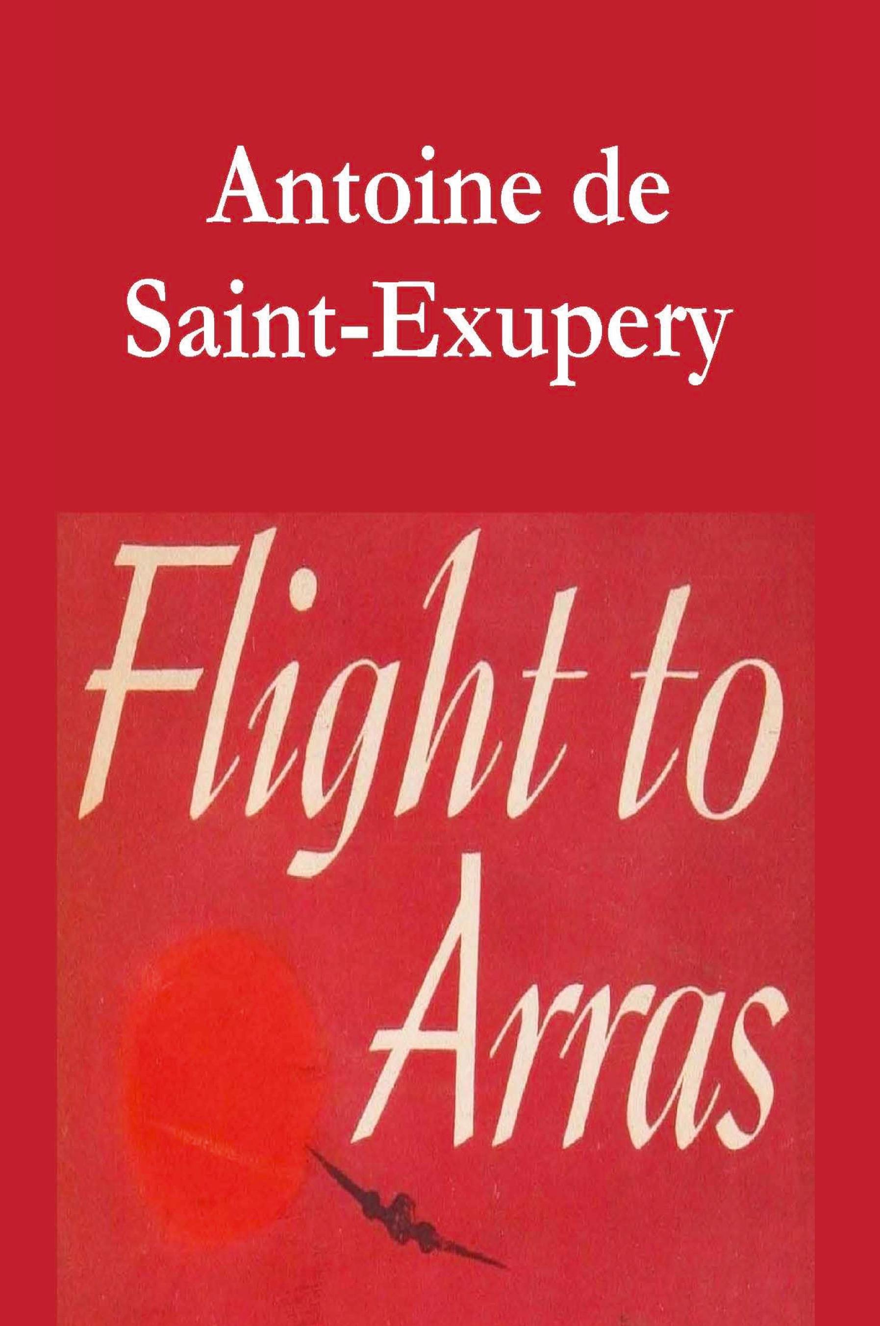 Vorderes Coverbild Flight to Arras