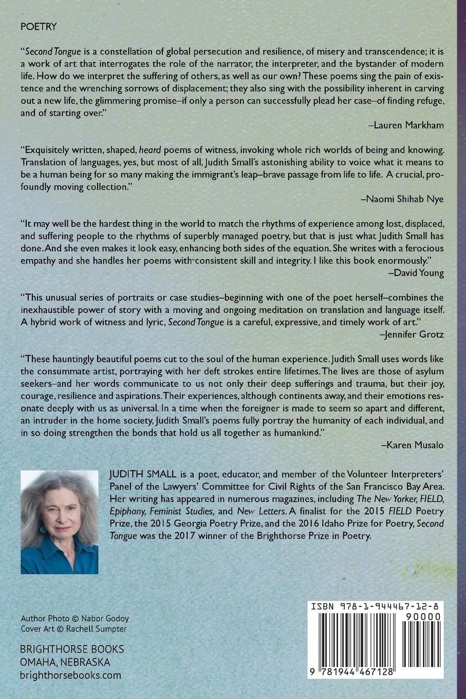 Rückseitencover Second Tongue