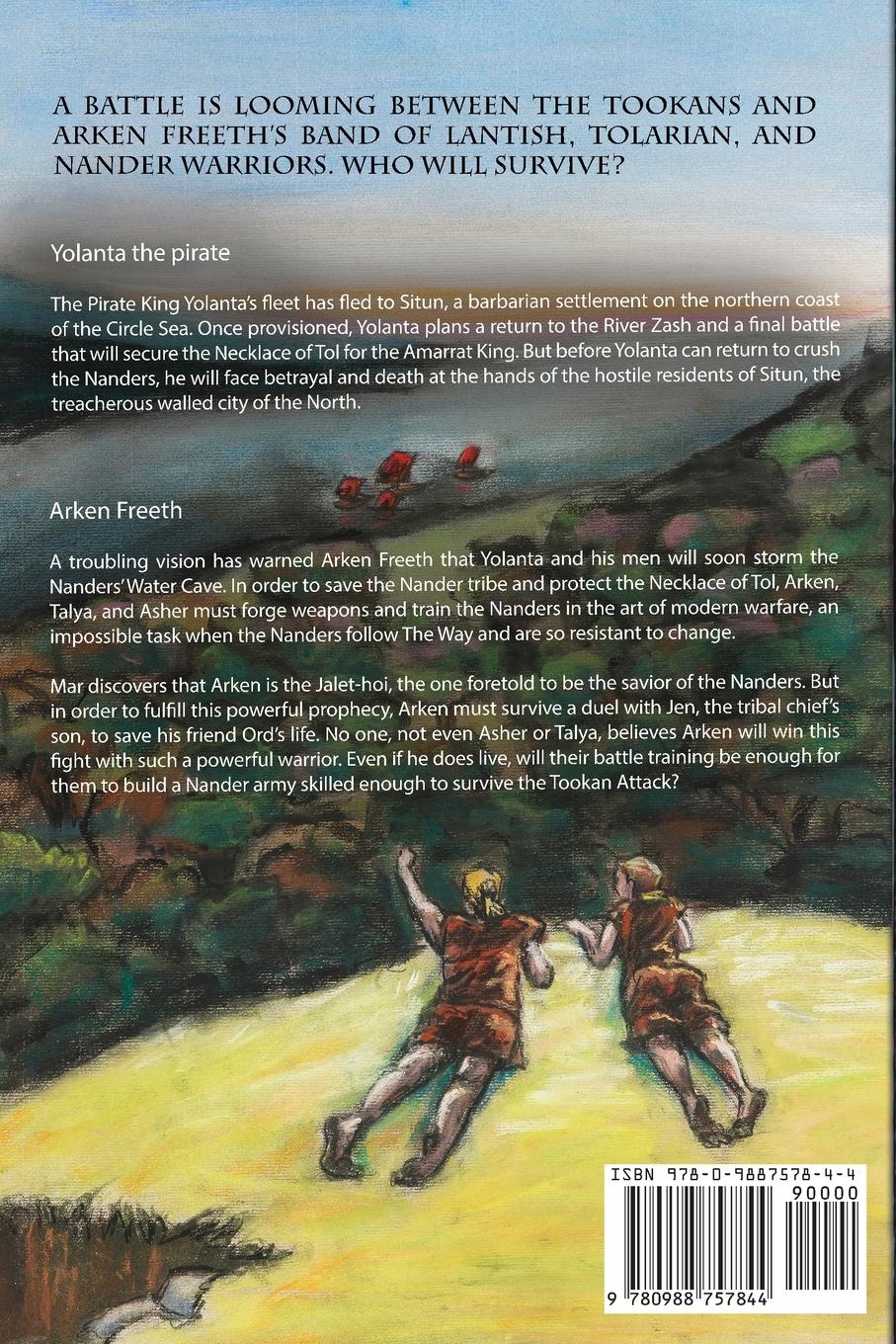 Rückseitencover Tookan Attack