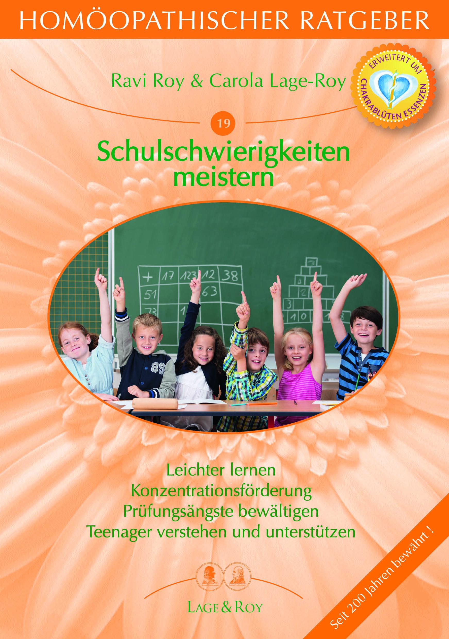 Vorderes Coverbild Schulschwierigkeiten meistern