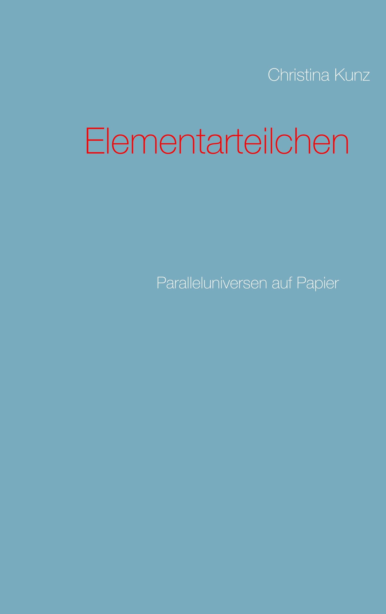 Vorderes Coverbild Elementarteilchen