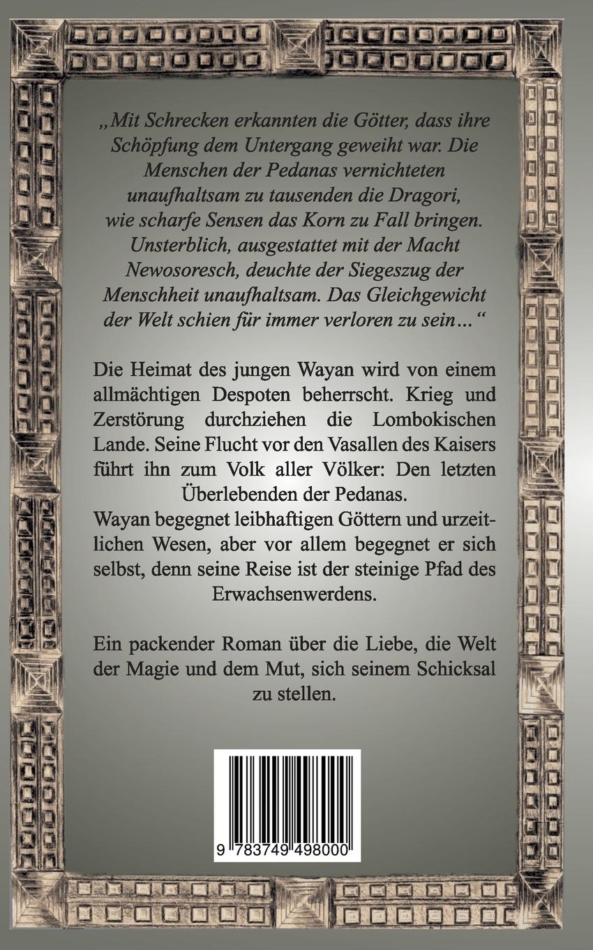 Rückseitencover Wayan III