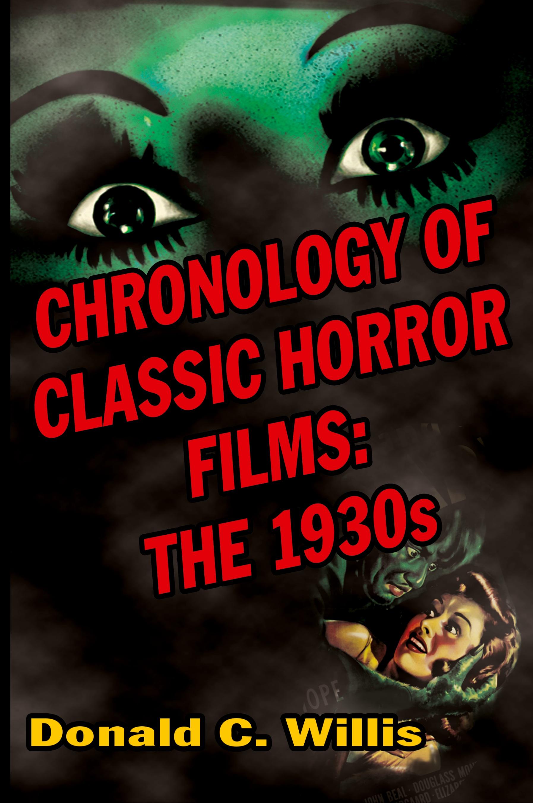Vorderes Coverbild Chronology of Classic Horror Films