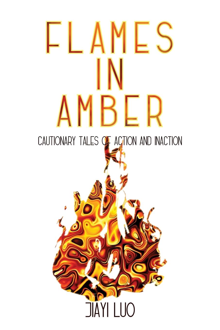 Vorderes Coverbild Flames in Amber