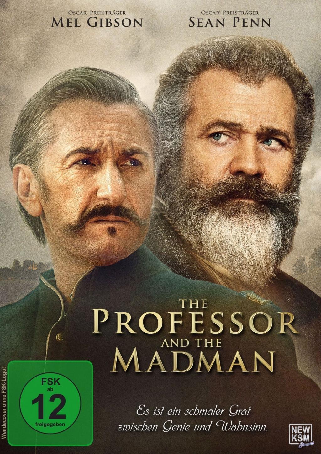 Vorderes Coverbild The Professor and the Madman