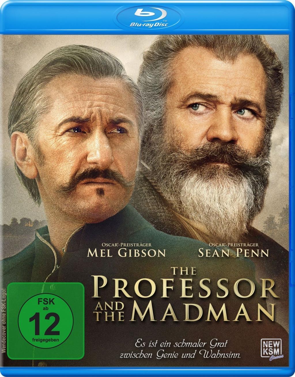 Vorderes Coverbild The Professor and the Madman