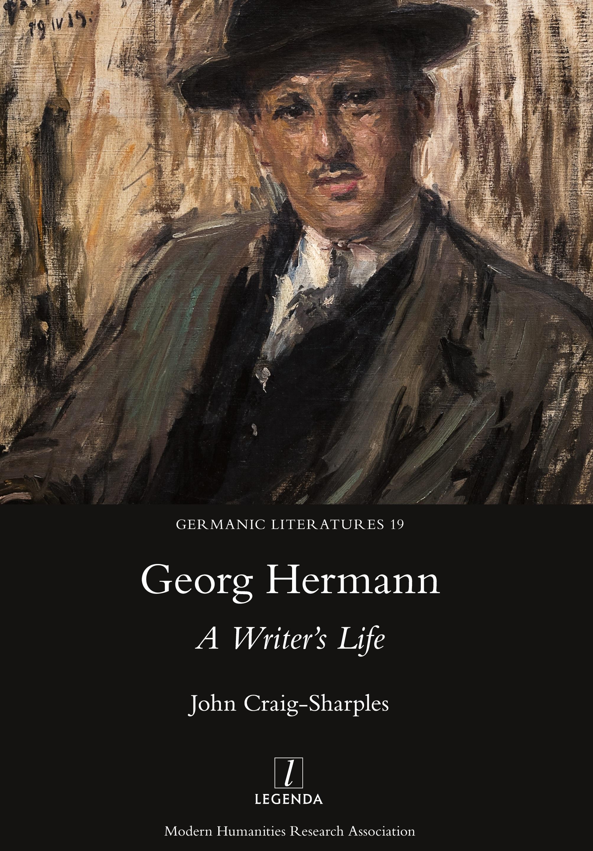 Vorderes Coverbild Georg Hermann