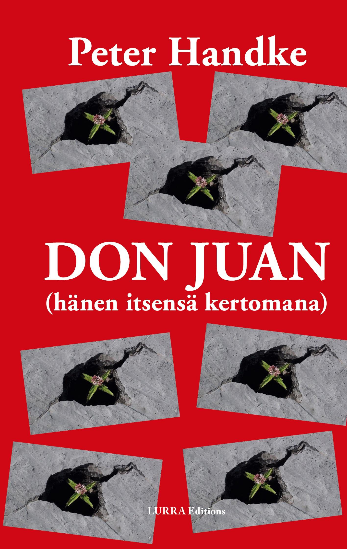 Vorderes Coverbild Don Juan (hänen itsensä kertomana)