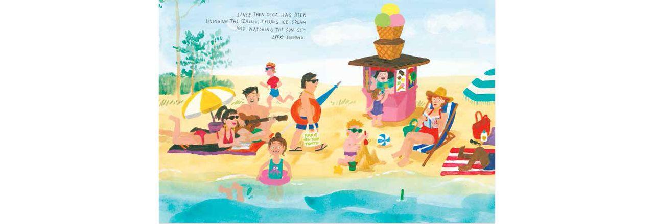 Beispielinhalt (Bild) Der Kiosk