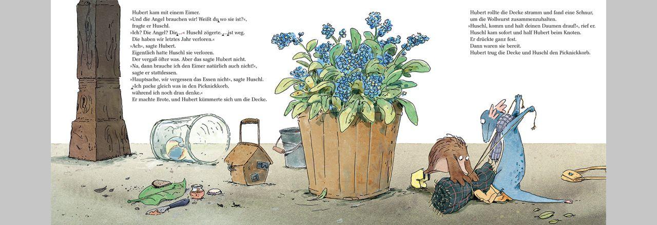 Beispielinhalt (Bild) Haben wir auch nichts vergessen?