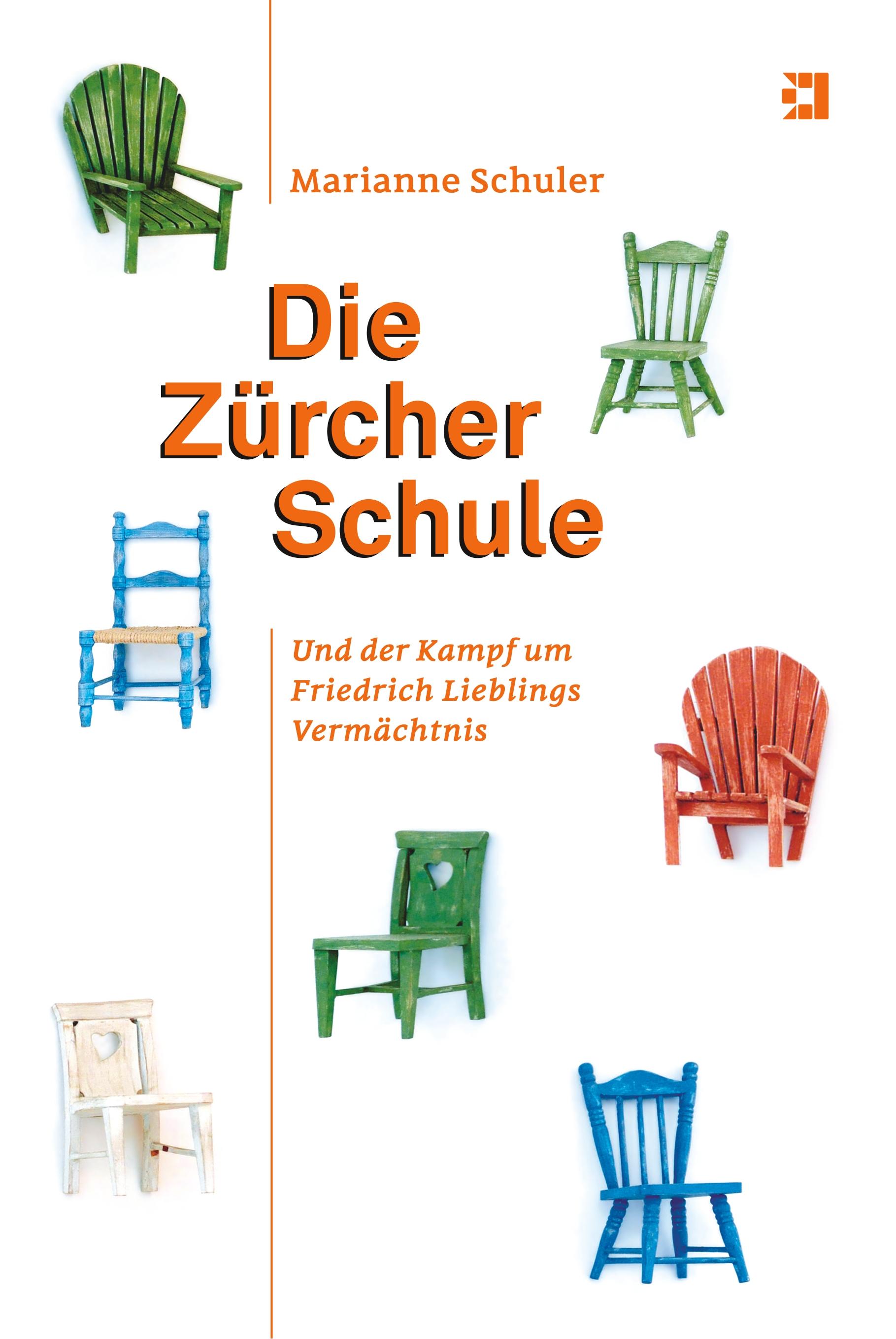 Vorderes Coverbild Die Zürcher Schule