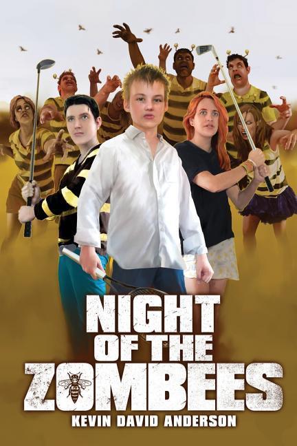Vorderes Coverbild Night of the ZomBEEs: A Zombie novel with Buzz